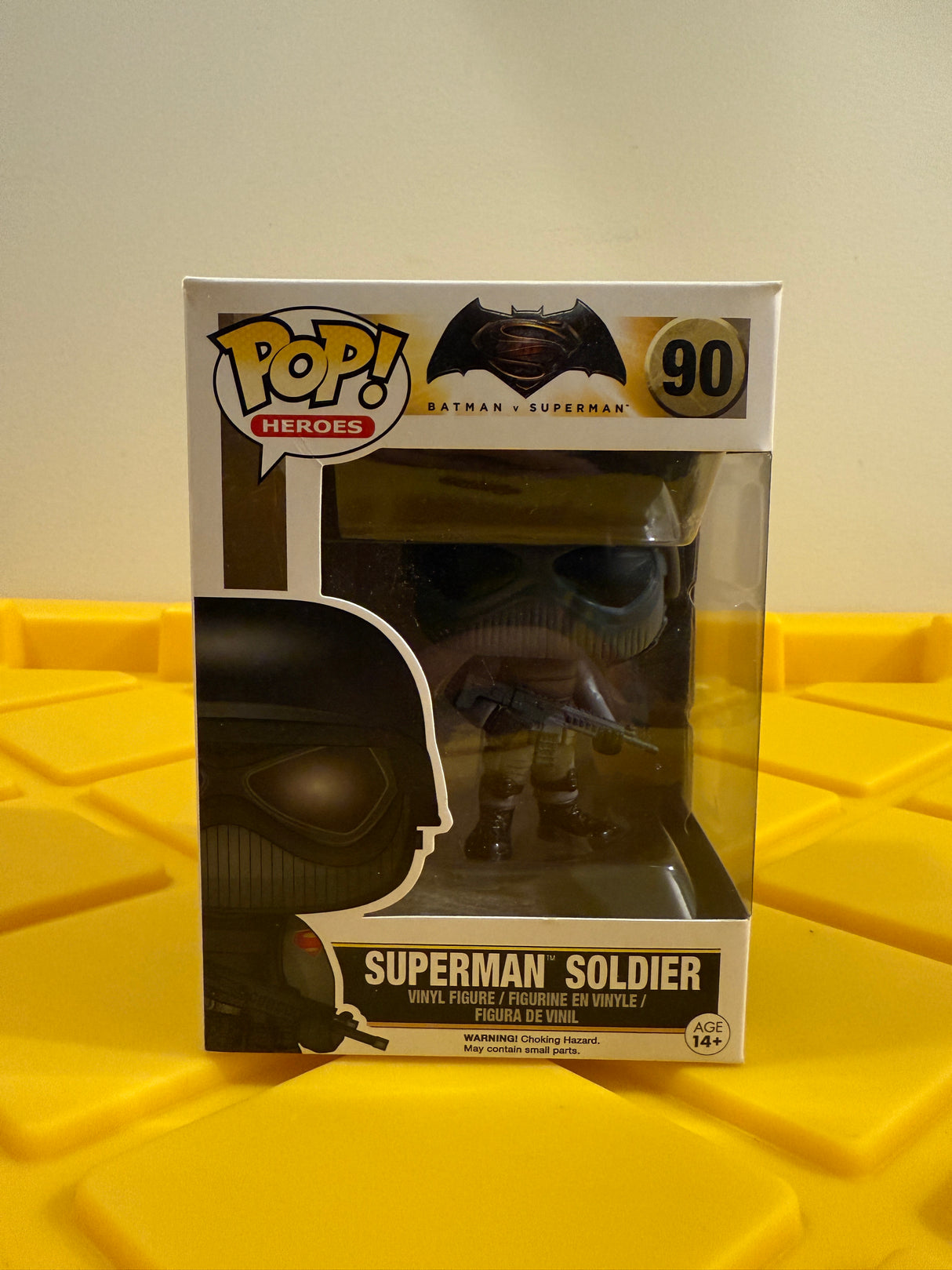 Funko POP! Superman Soldier