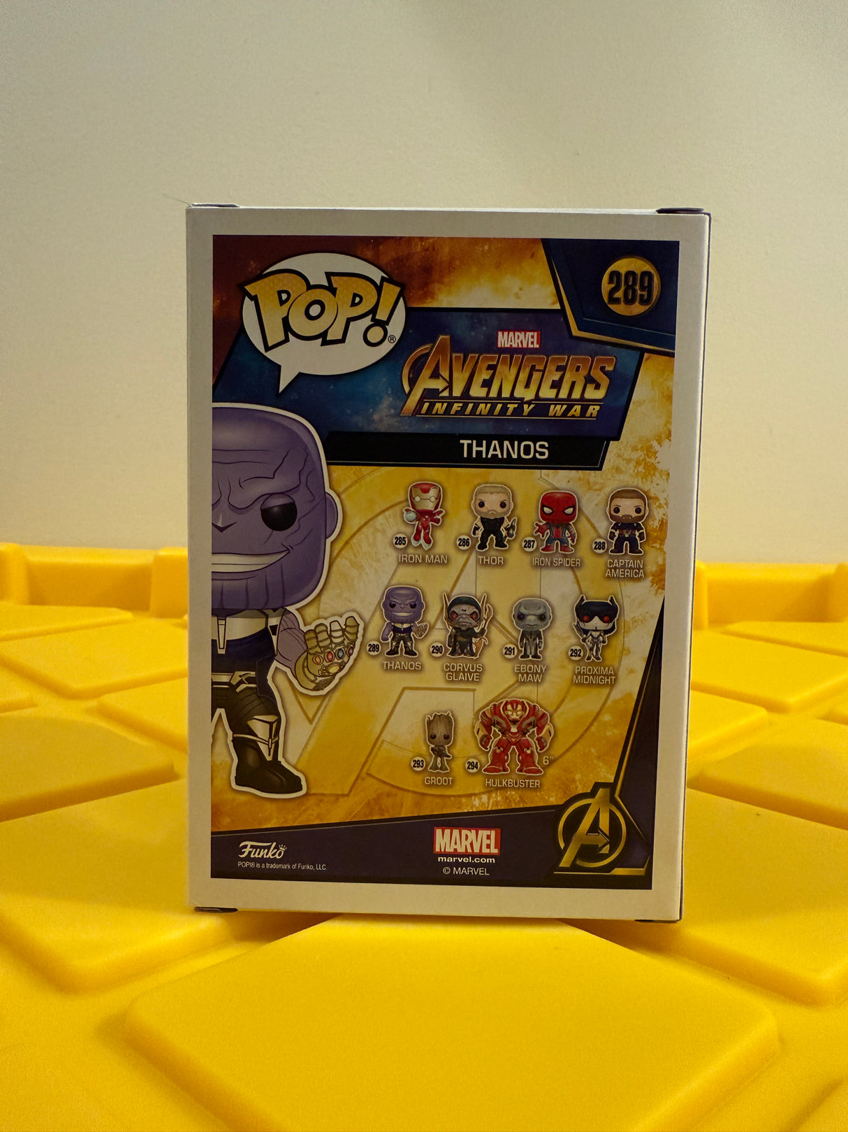 Funko POP! Thanos