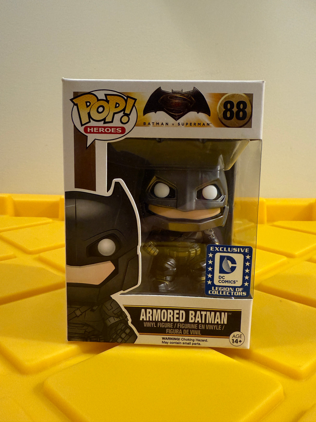 Funko POP! Armored Batman - Limited Edition DC Legion of Collectors Exclusive
