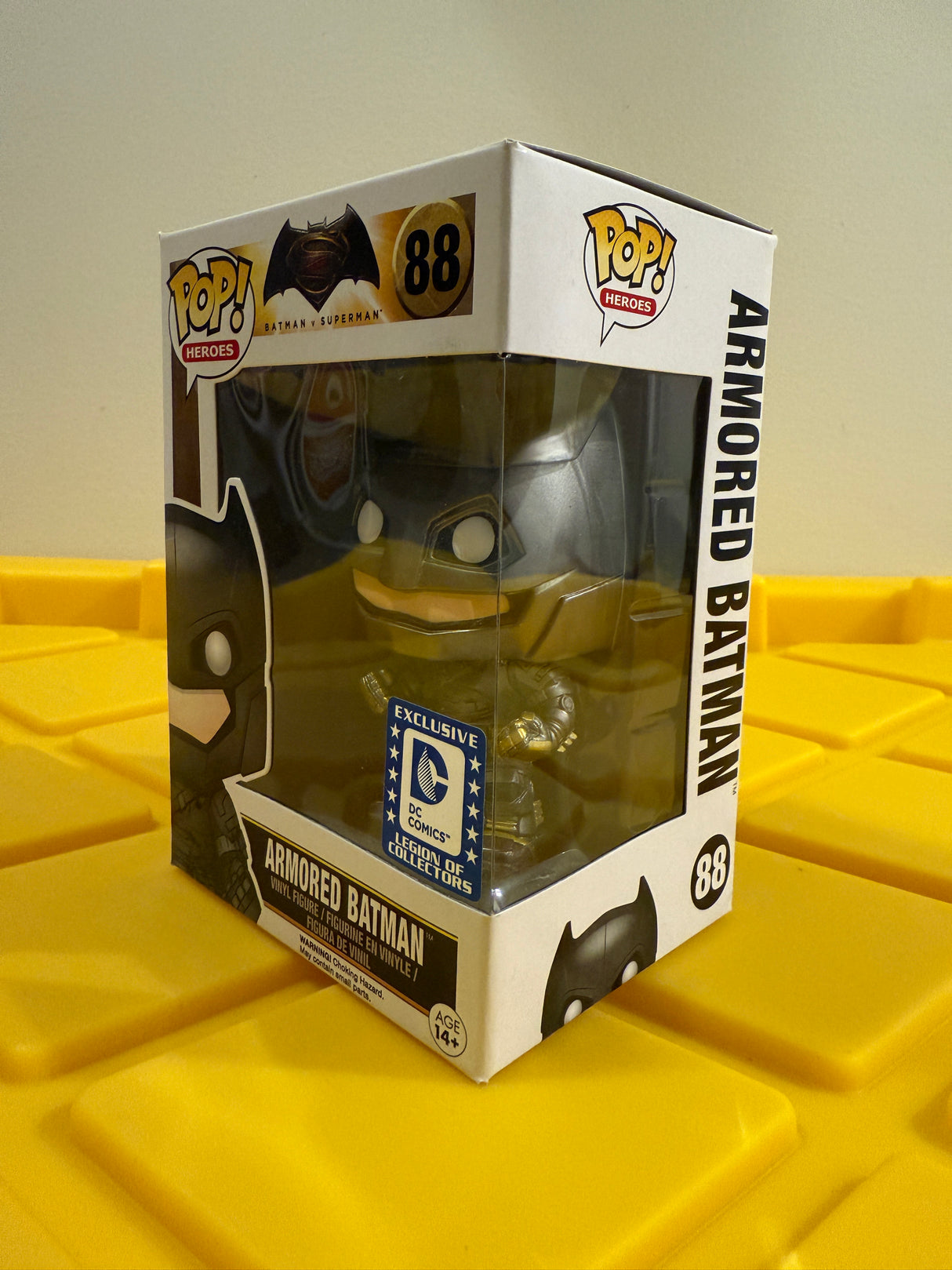 Funko POP! Armored Batman - Limited Edition DC Legion of Collectors Exclusive