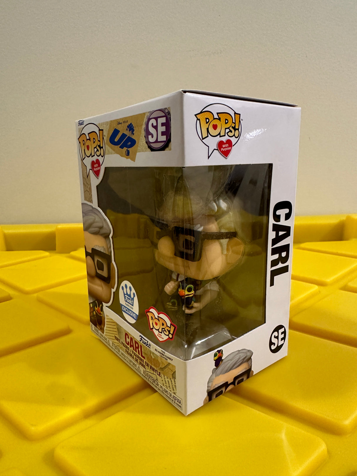 Funko POP! Carl - Limited Edition Funko Shop Exclusive