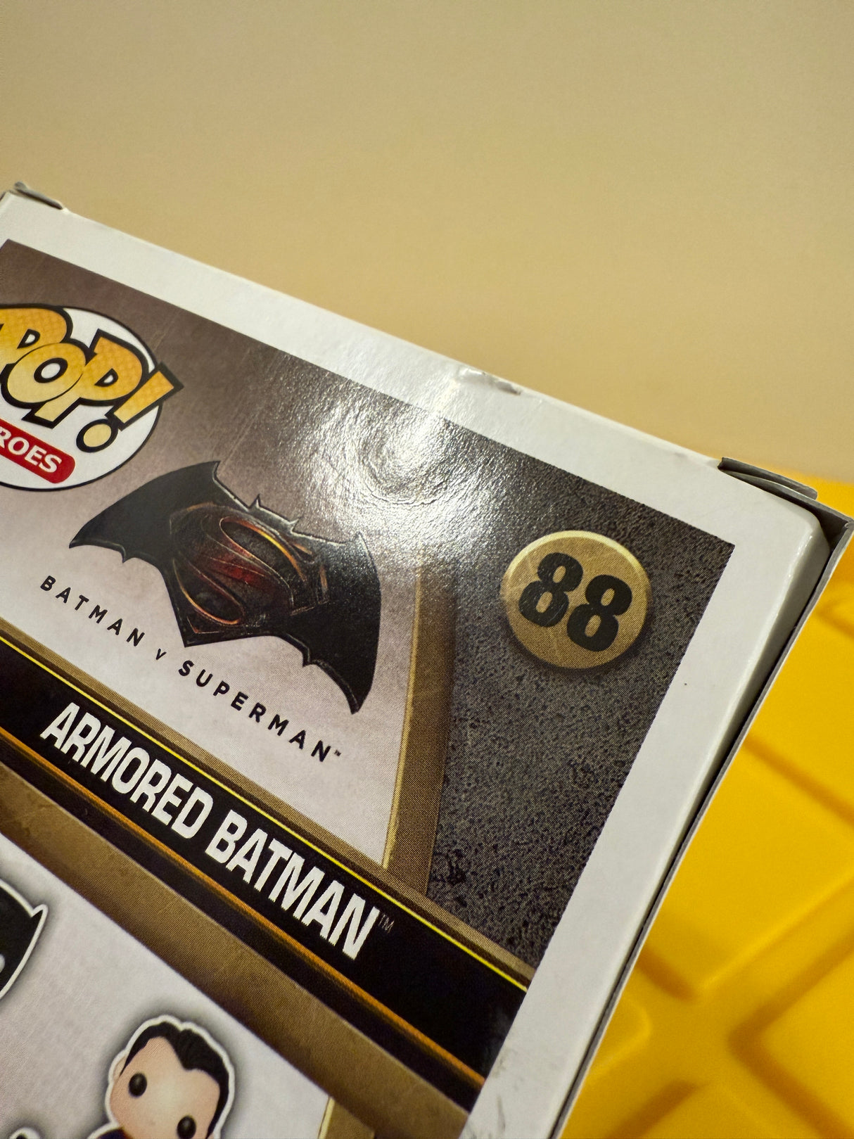 Funko POP! Armored Batman - Limited Edition DC Legion of Collectors Exclusive