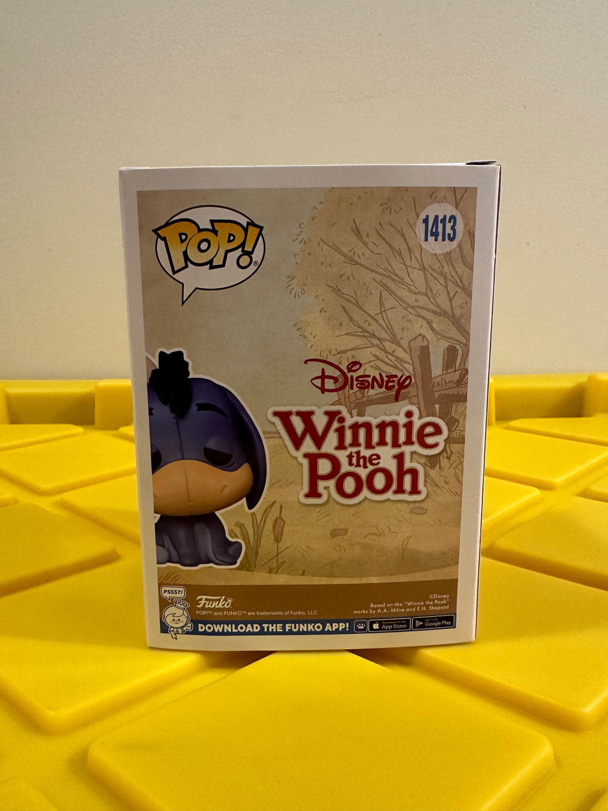 Funko POP! Eeyore with Balloon - Limited Edition Box Lunch Exclusive