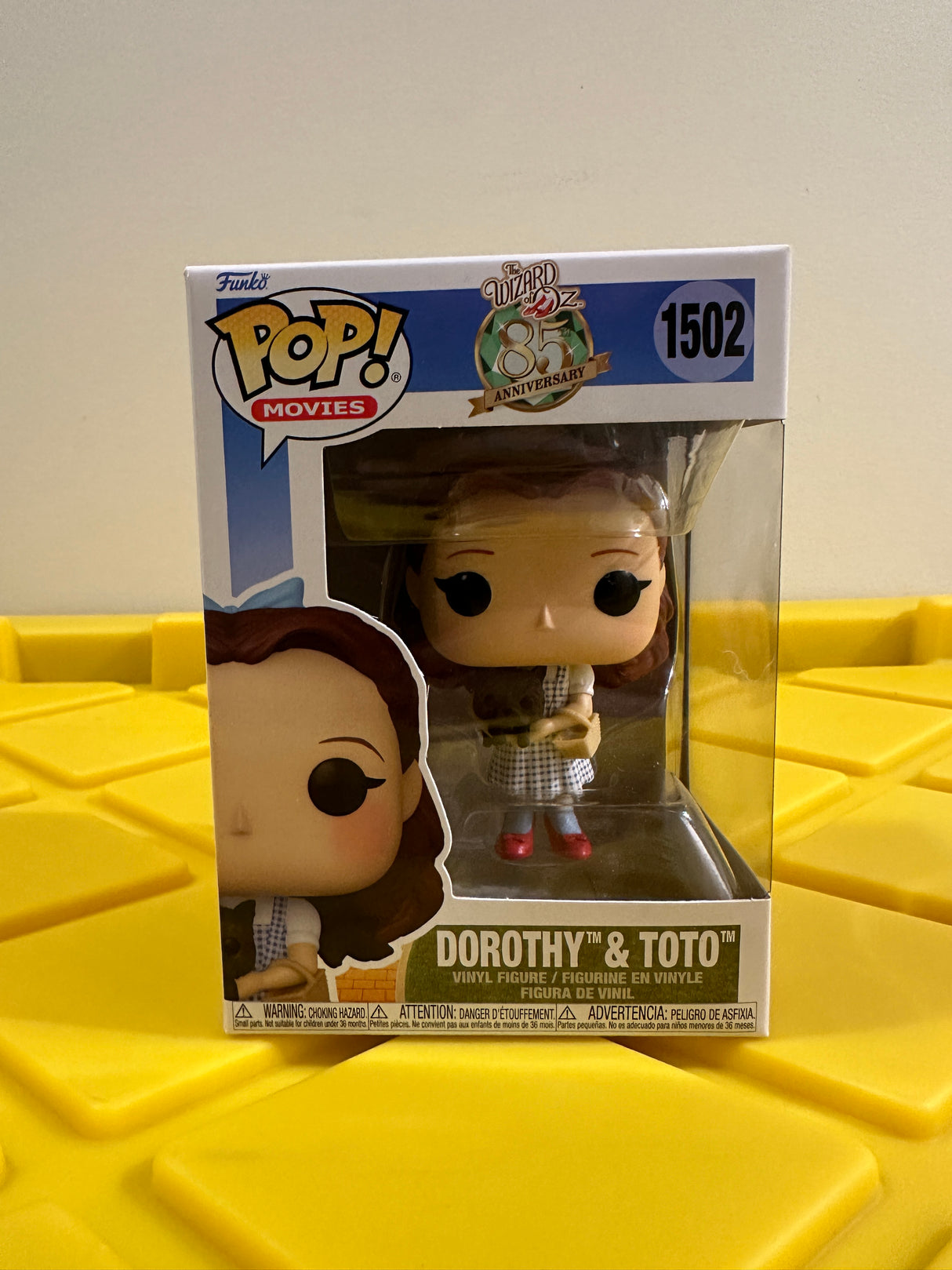 Dorothy & Toto