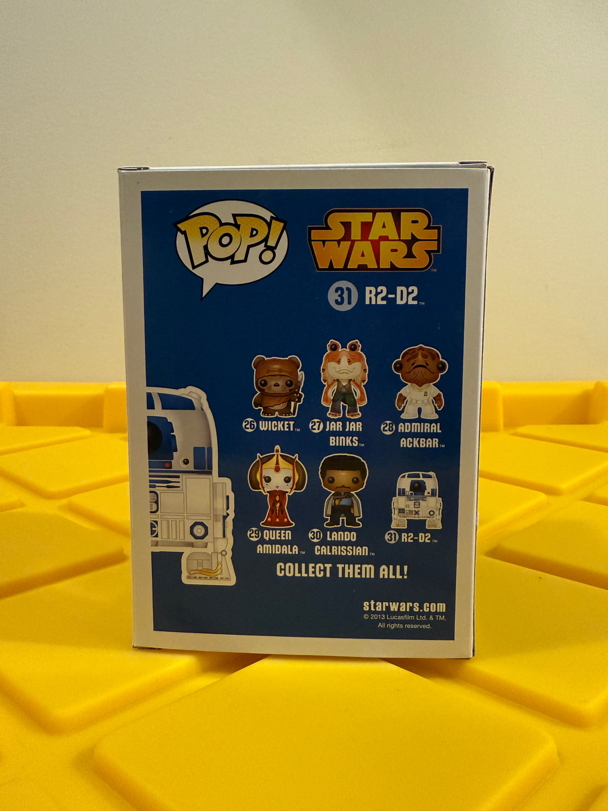 Funko POP! R2-D2