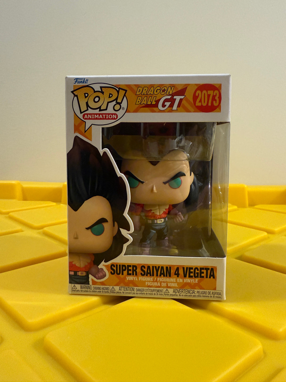 Funko POP! Super Saiyan 4 Vegeta