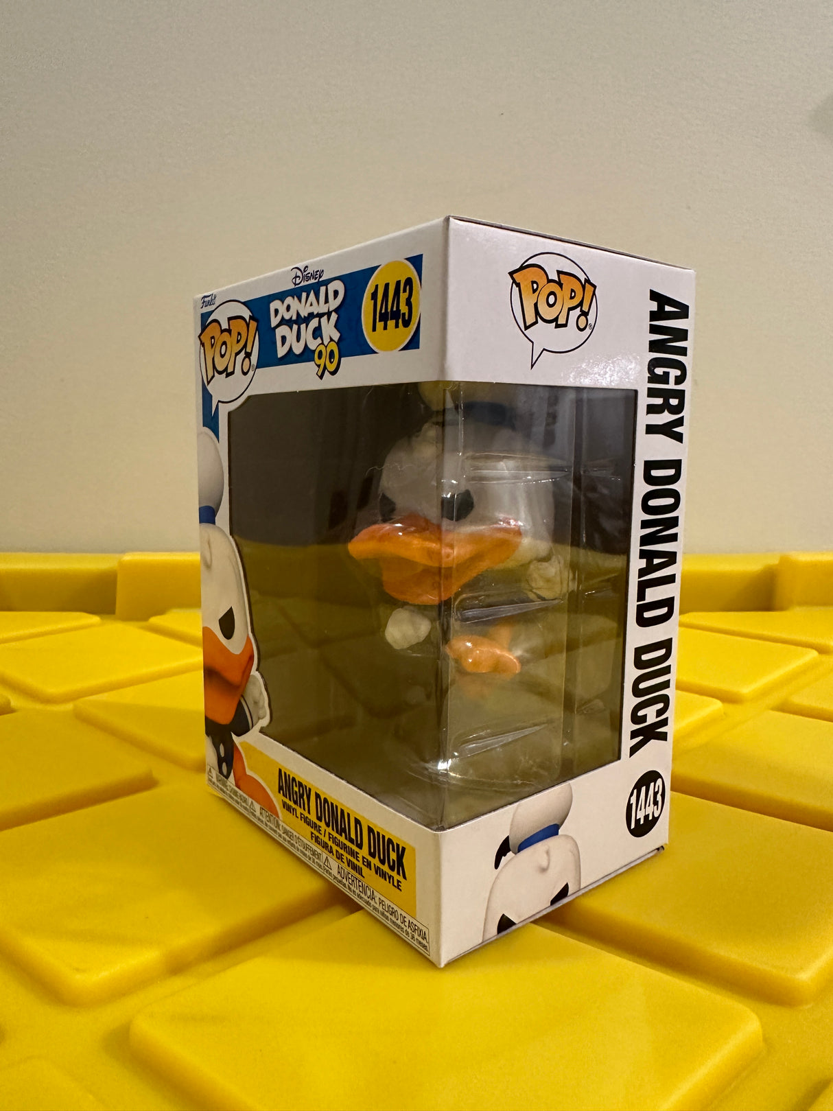Angry Donald Duck