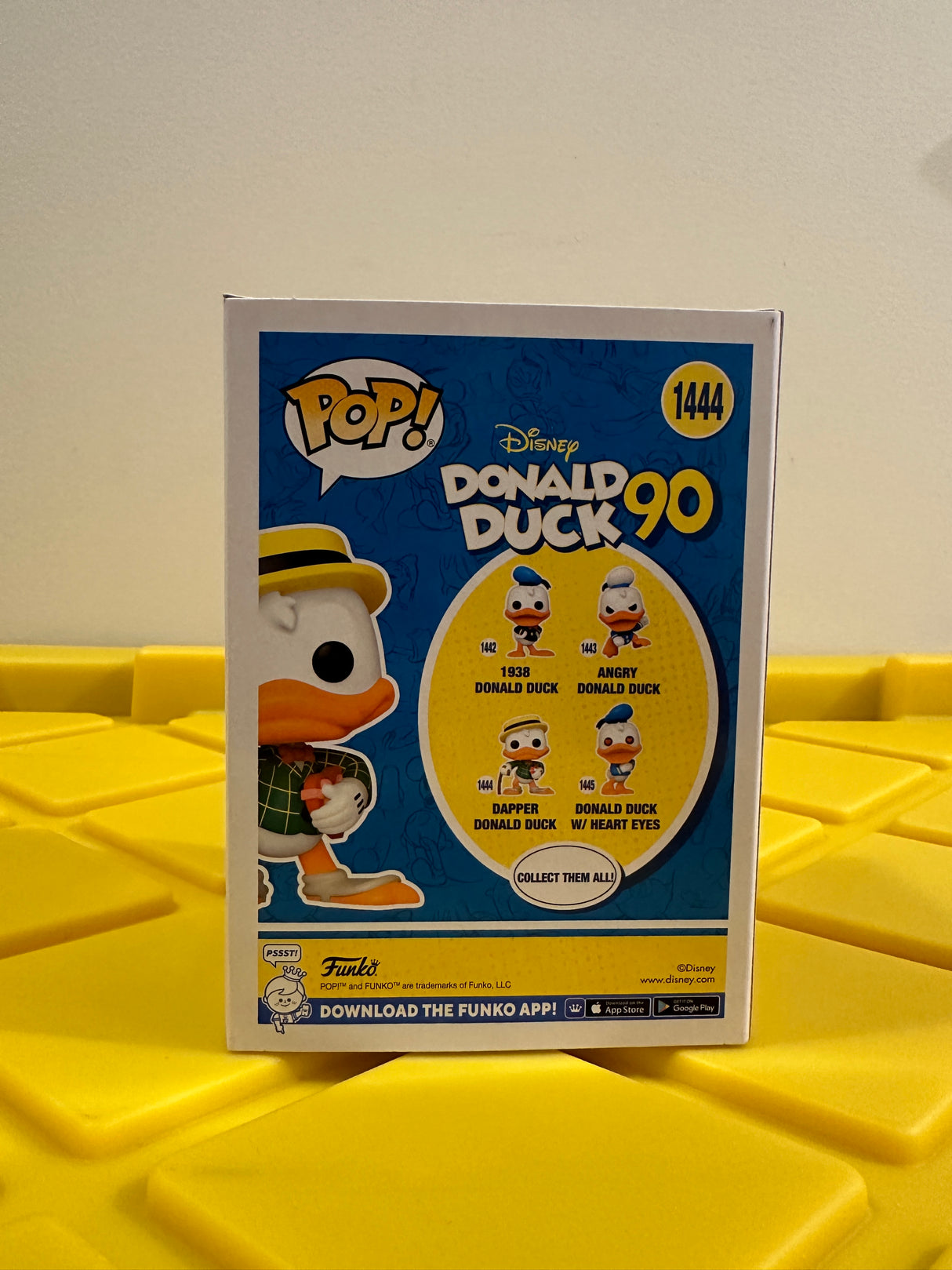 Funko POP! Dapper Donald Duck