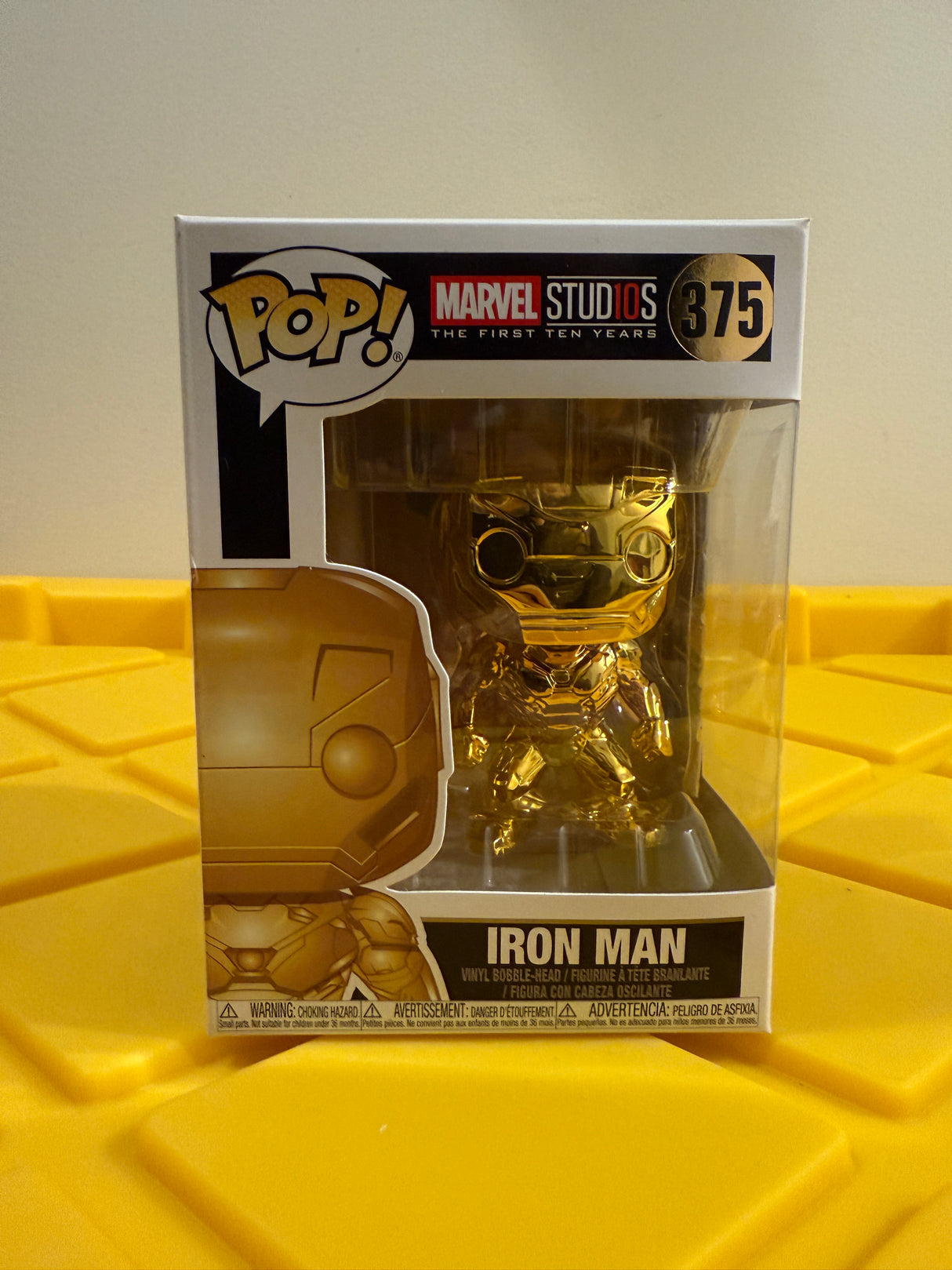 Funko POP! Iron Man (Gold Chrome)