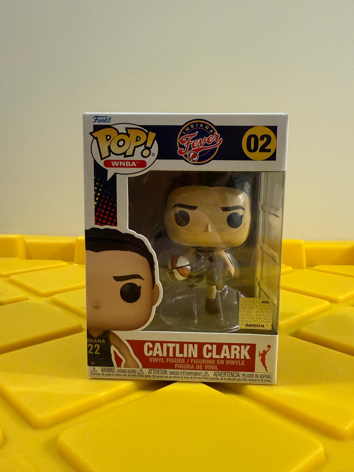 Funko POP! Caitlin Clark
