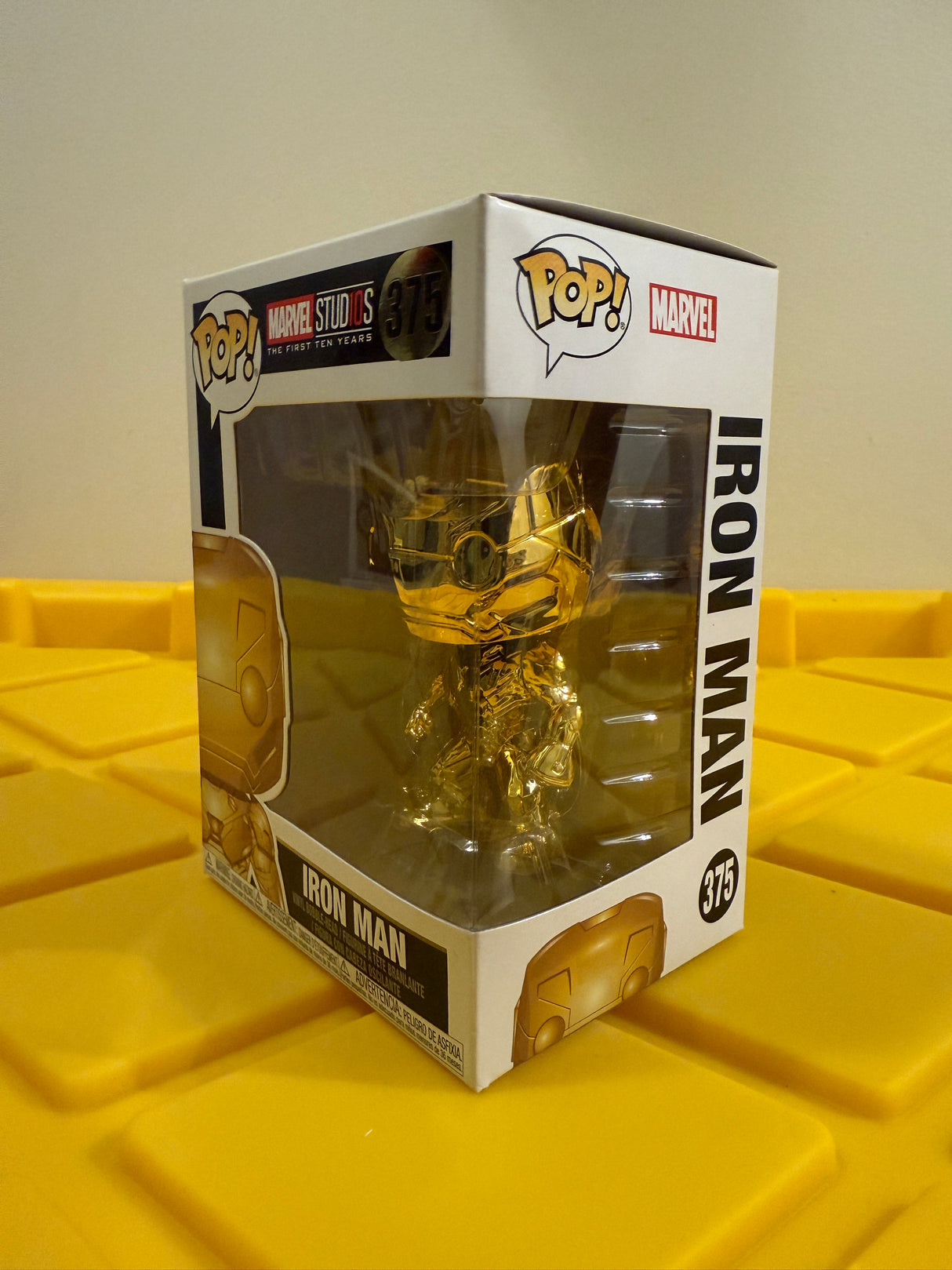 Funko POP! Iron Man (Gold Chrome)