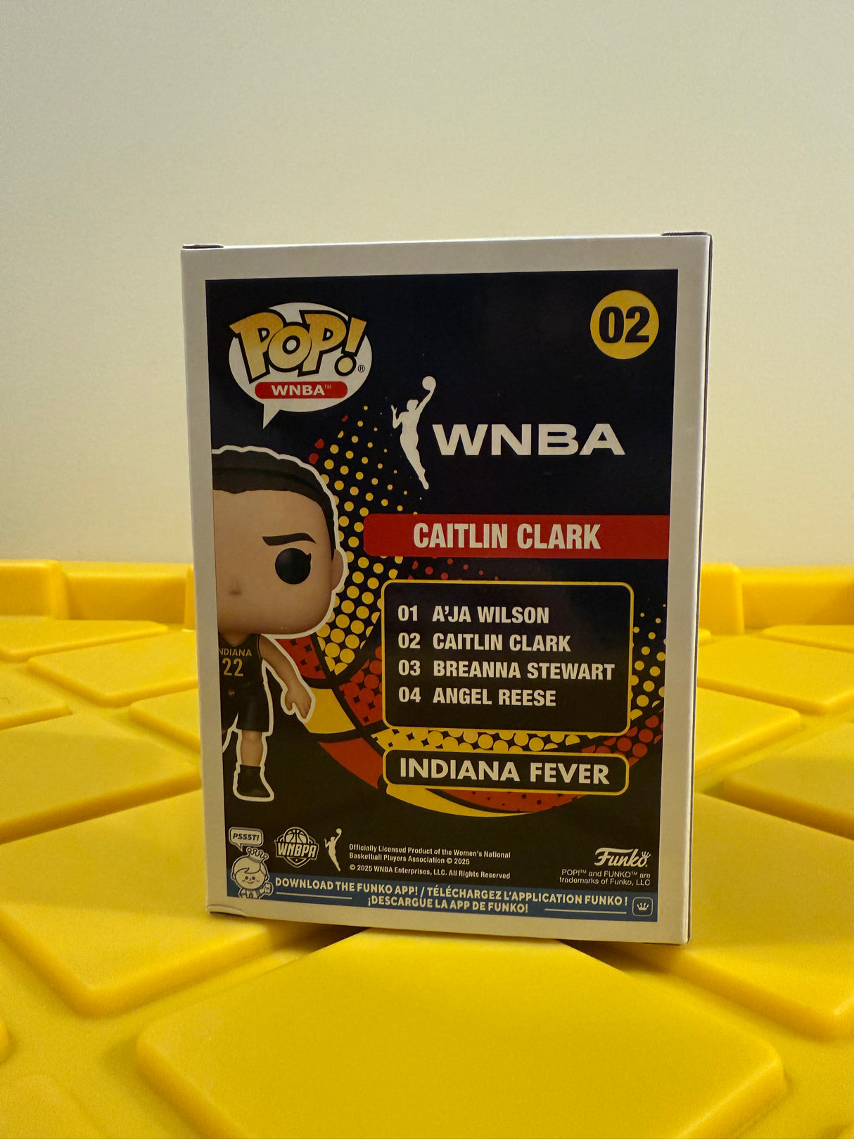 Funko POP! Caitlin Clark