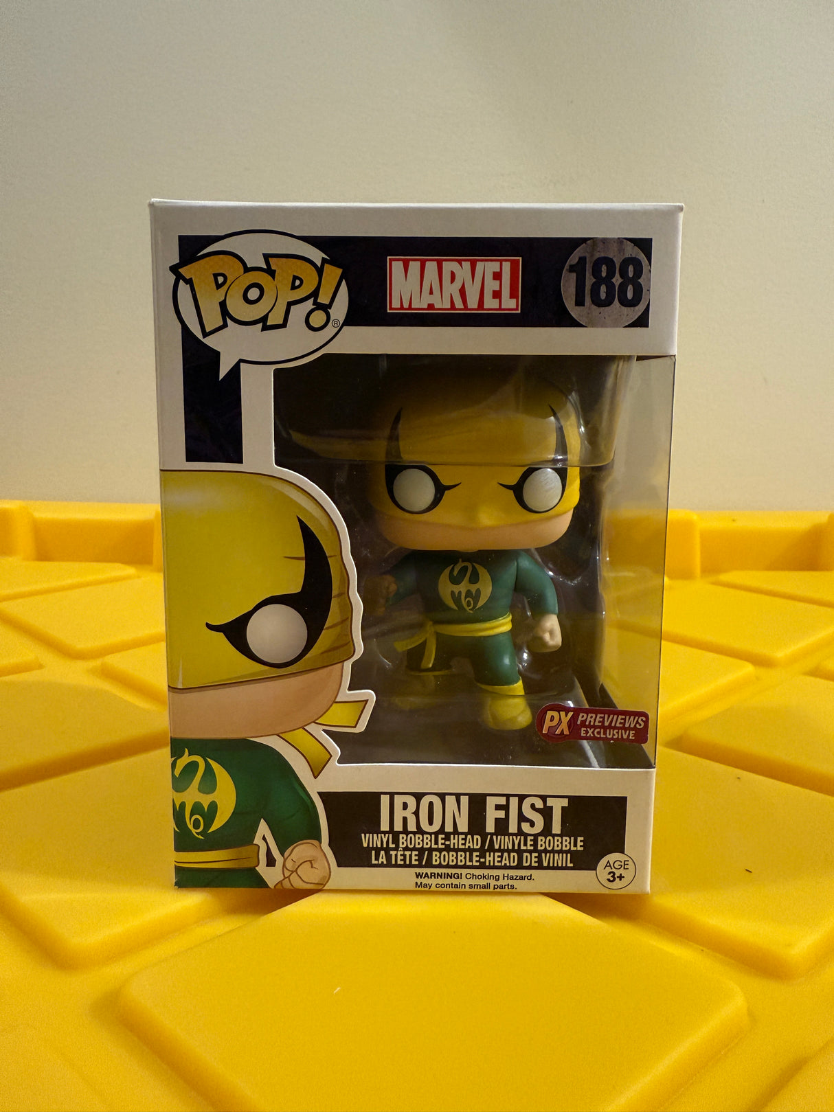 Iron Fist - Limited Edition PX Previews Exclusive