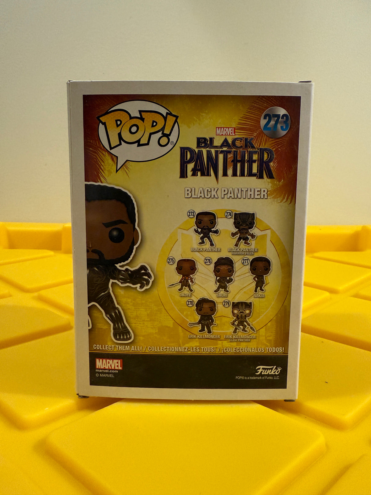 Funko POP! Black Panther (Glow) - Limited Edition Walmart Exclusive