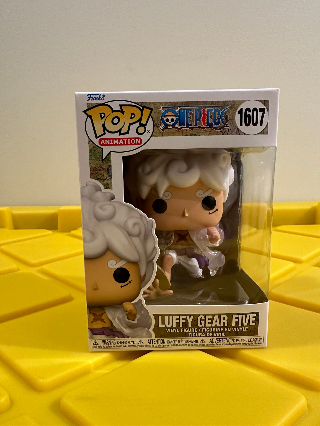 Funko POP! Luffy Gear Five