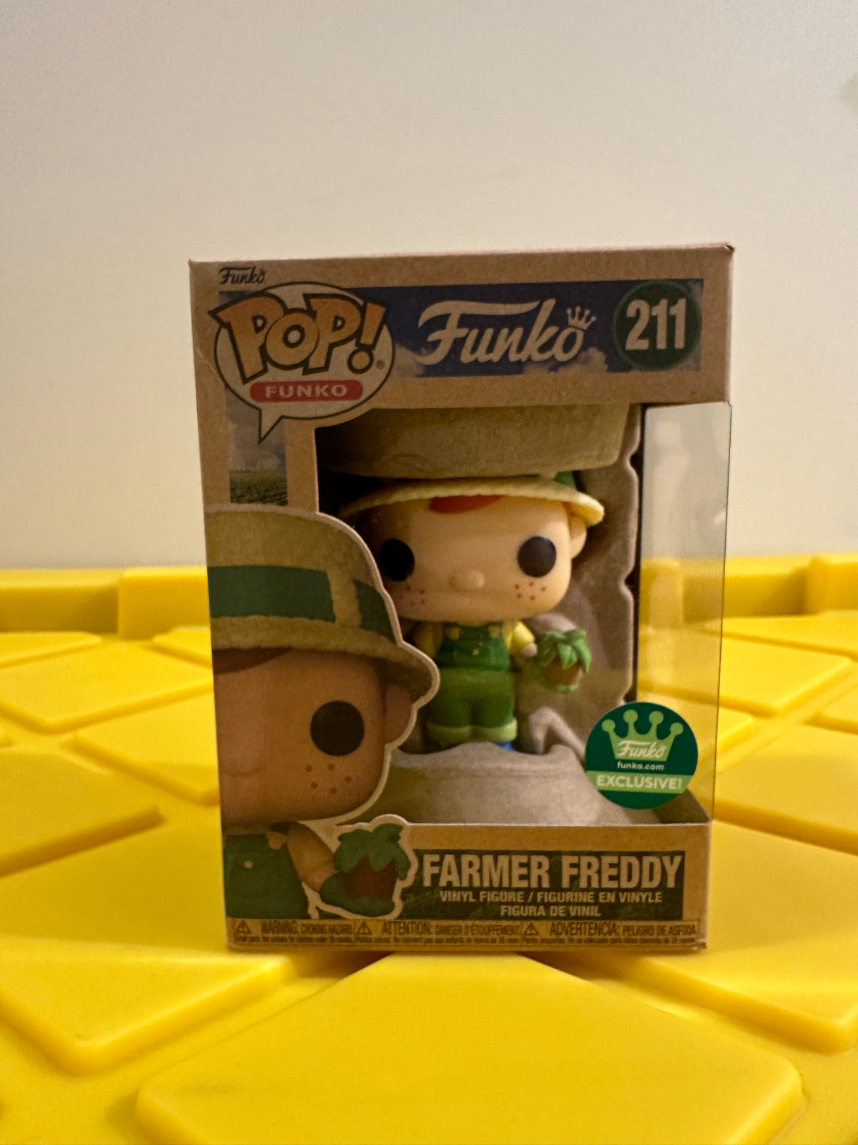 Funko POP! Farmer Freddy - Limited Edition Funko Shop Exclusive