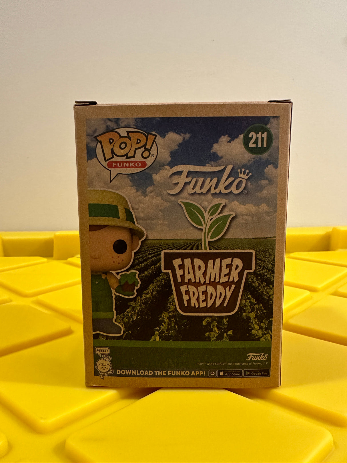 Funko POP! Farmer Freddy - Limited Edition Funko Shop Exclusive