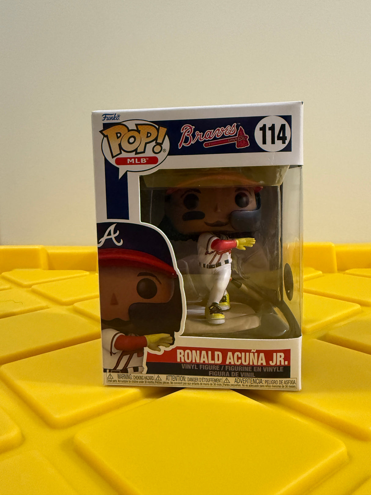 Funko POP! Ronald Acuña Jr.