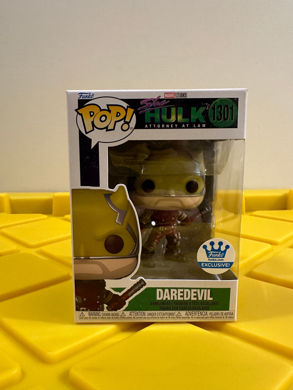 Funko POP! Daredevil - Limited Edition Funko Shop Exclusive