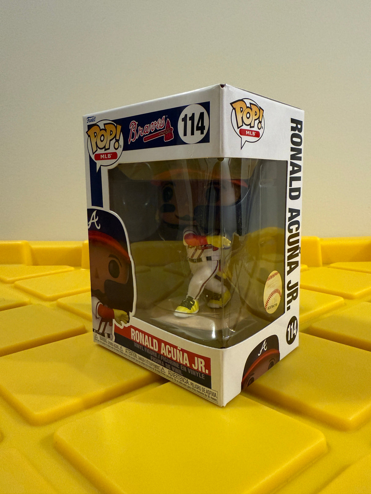 Funko POP! Ronald Acuña Jr.