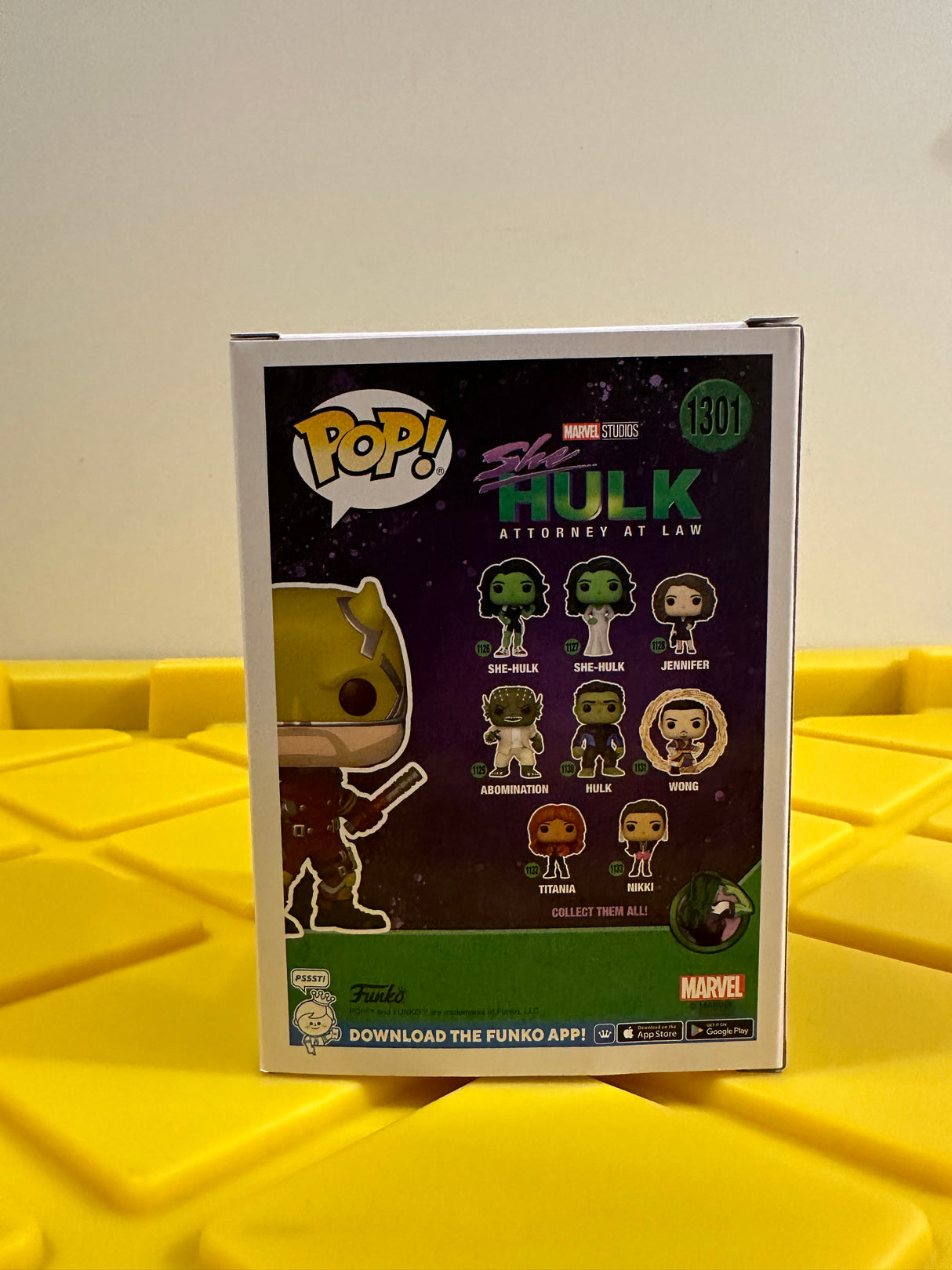 Funko POP! Daredevil - Limited Edition Funko Shop Exclusive