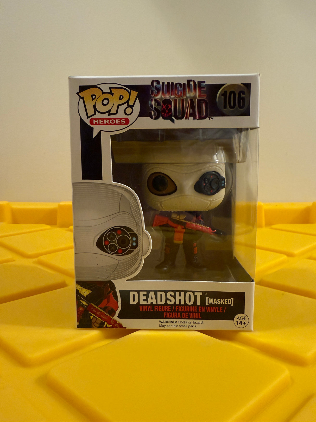 Funko POP! Deadshot (Masked)