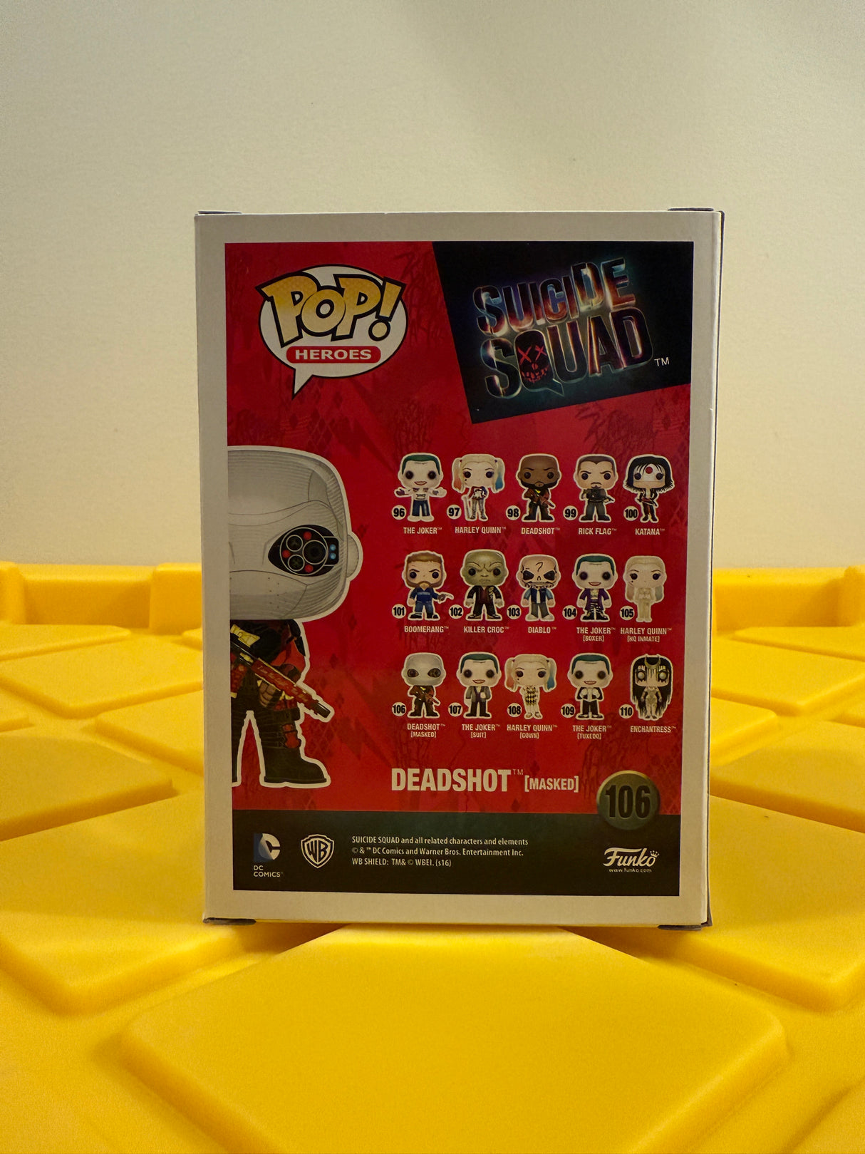 Funko POP! Deadshot (Masked)