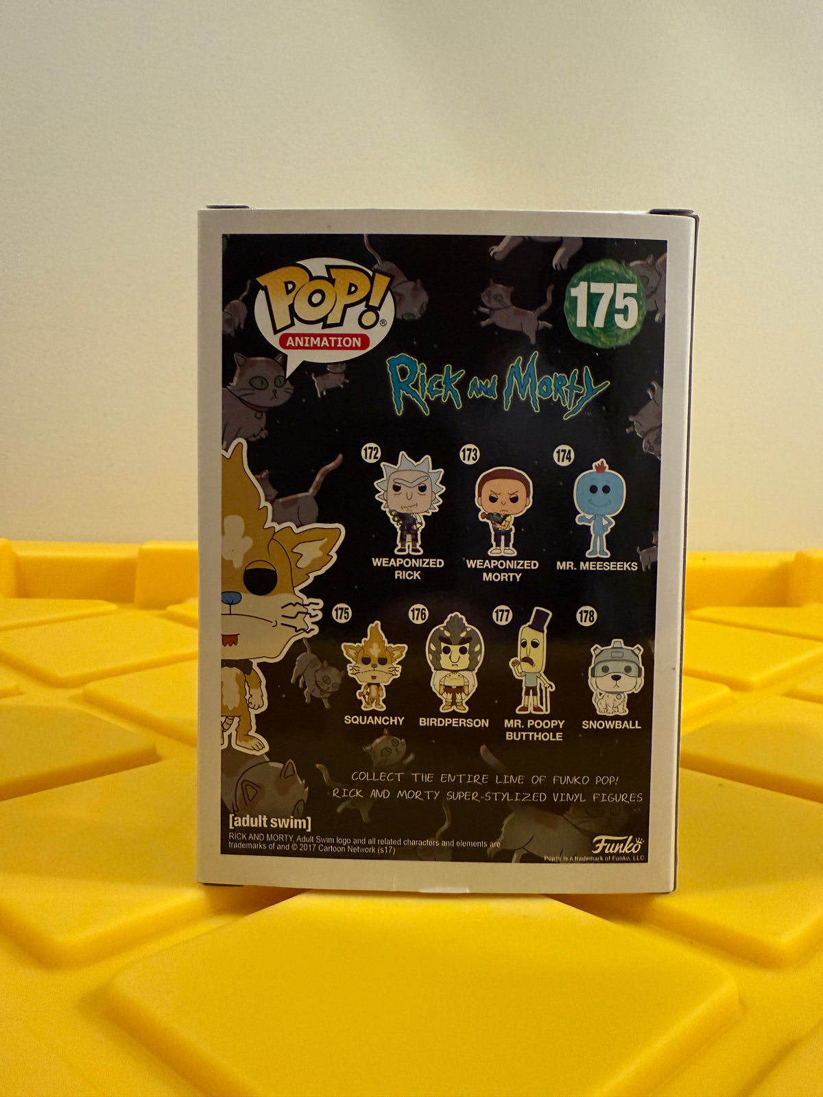 Funko POP! Squanchy