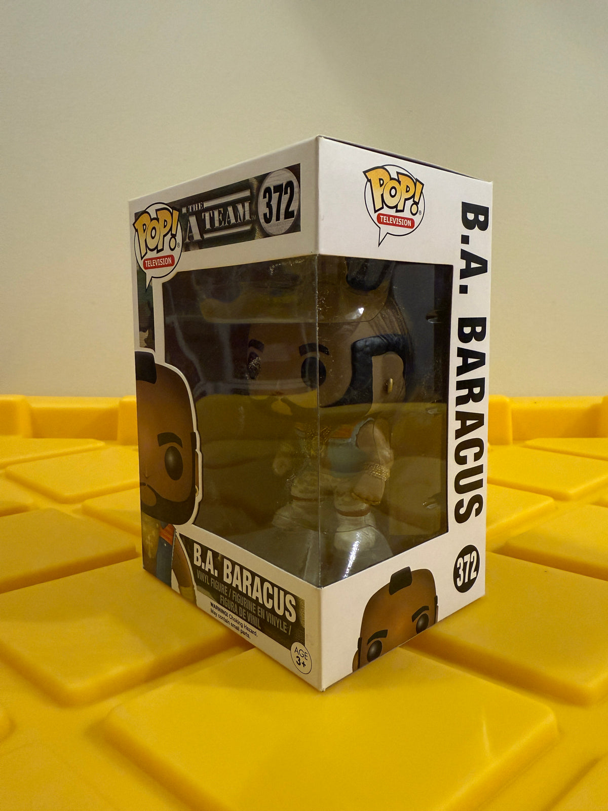 B.A. Baracus