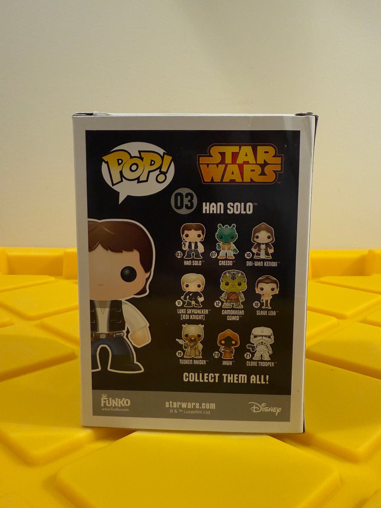 Funko POP! Han Solo
