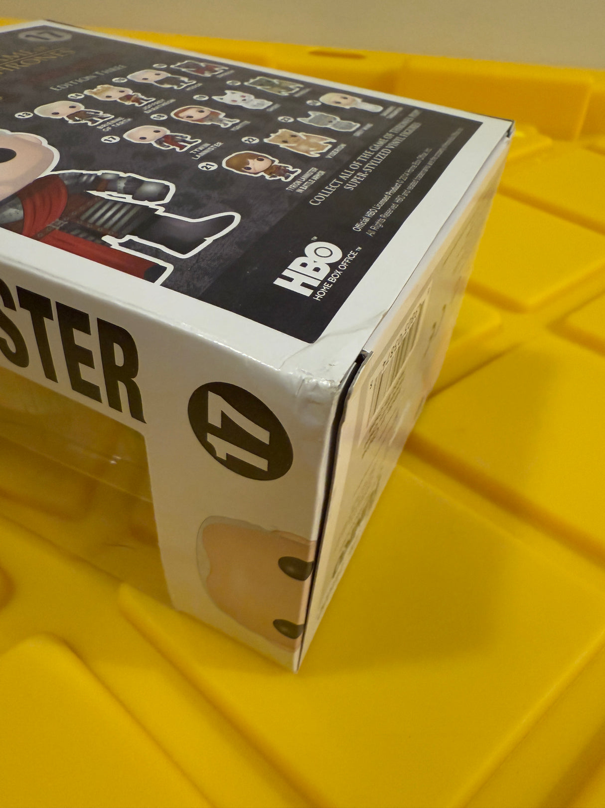 Funko POP! Tywin Lannister (Gold Armor)