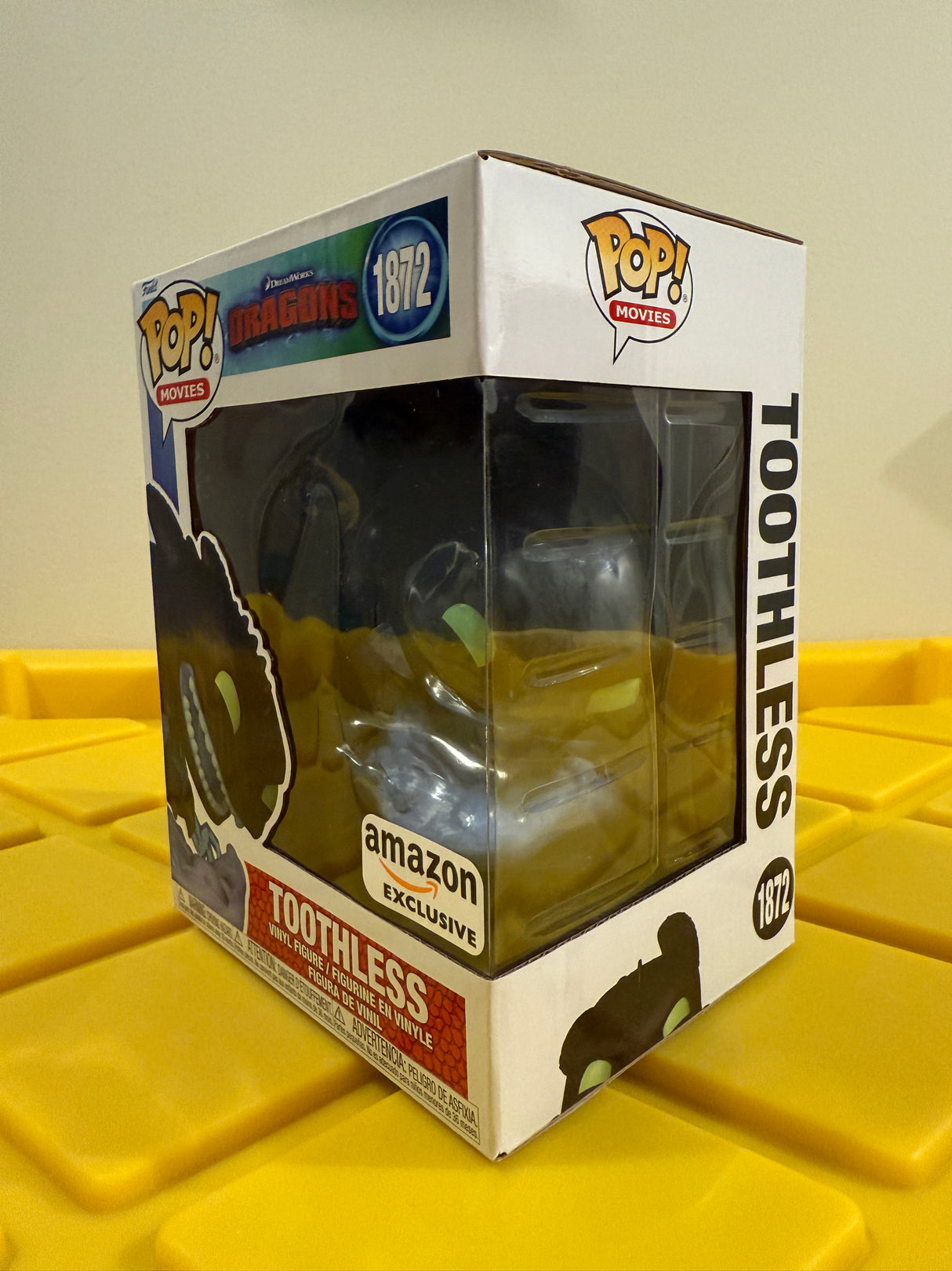 Funko POP! Premium Toothless (Lightning) - Limited Edition Amazon Exclusive