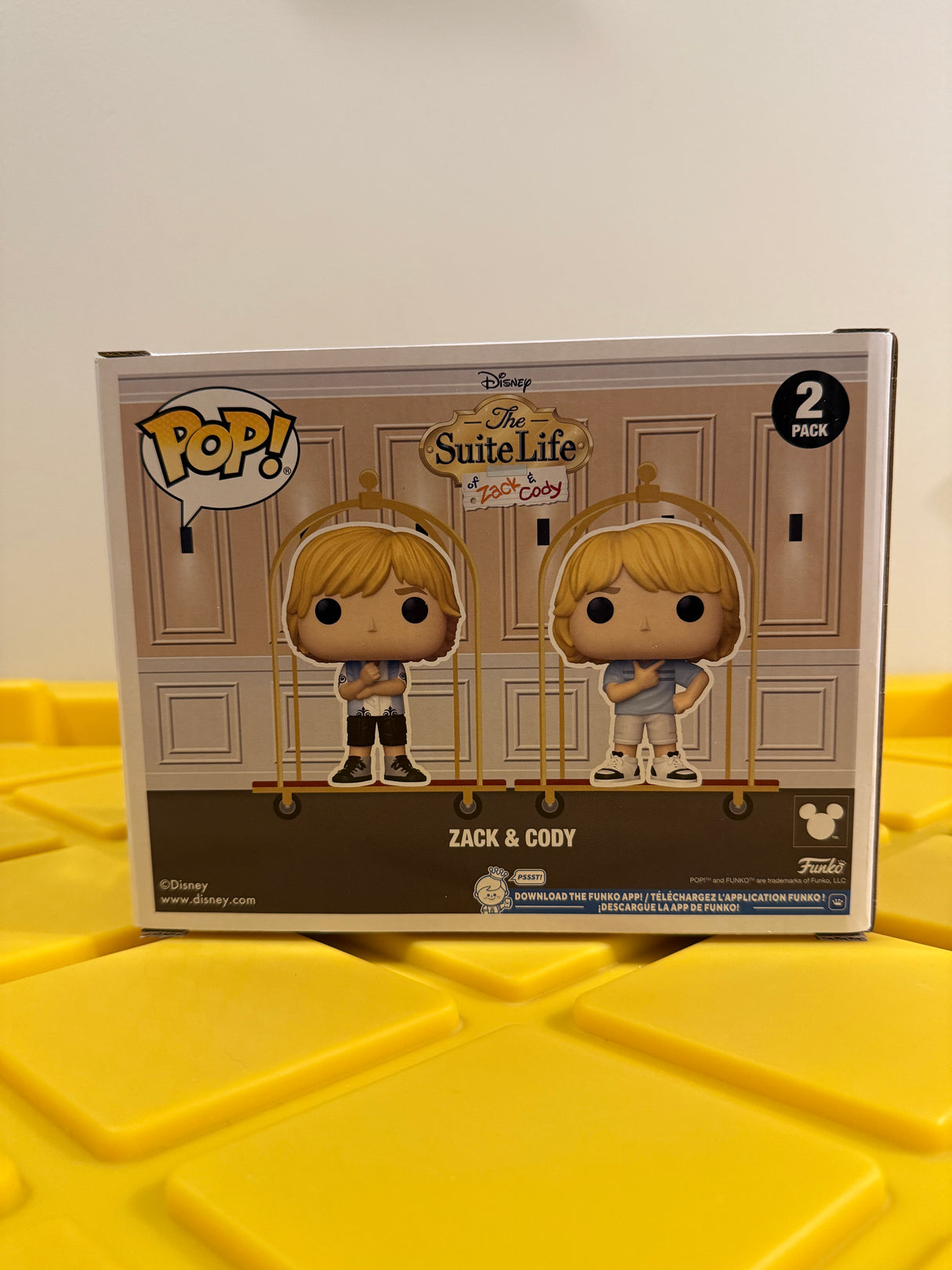 Funko POP! Zack & Cody (2-Pack)