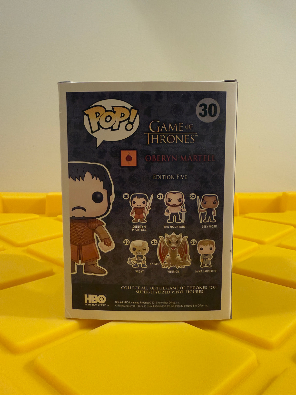 Funko POP! Oberyn Martell