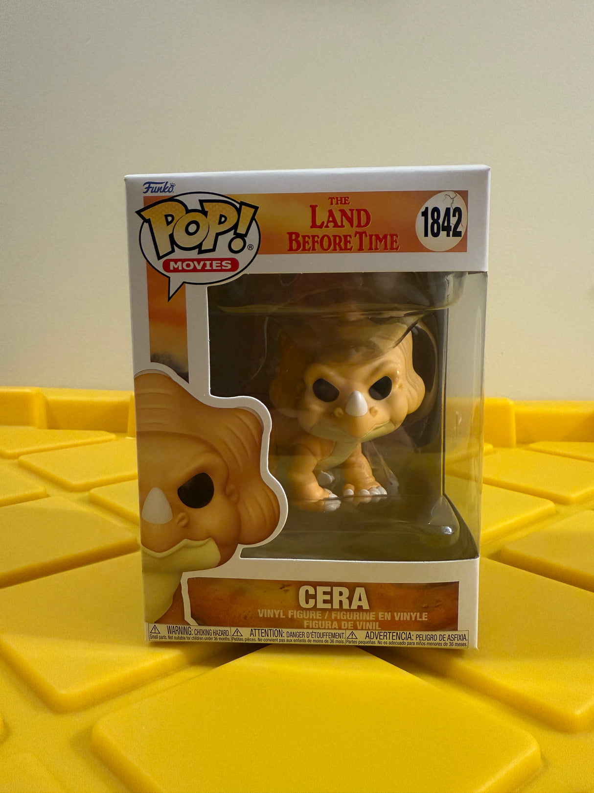 Funko POP! Cera (Triceratops)