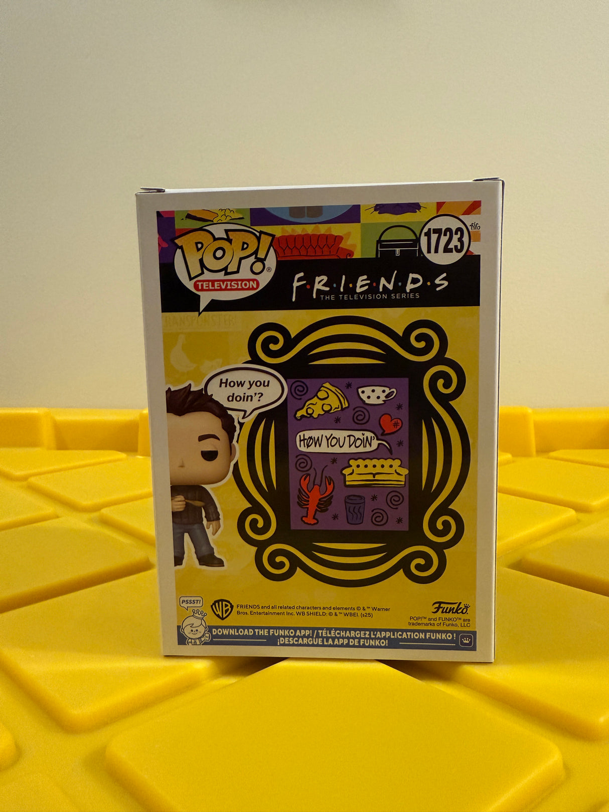 Funko POP! Joey Tribbiani (How You Doin)