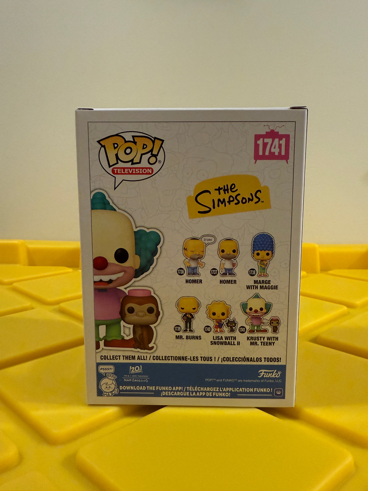 Funko POP! Krusty with Mr. Teeny