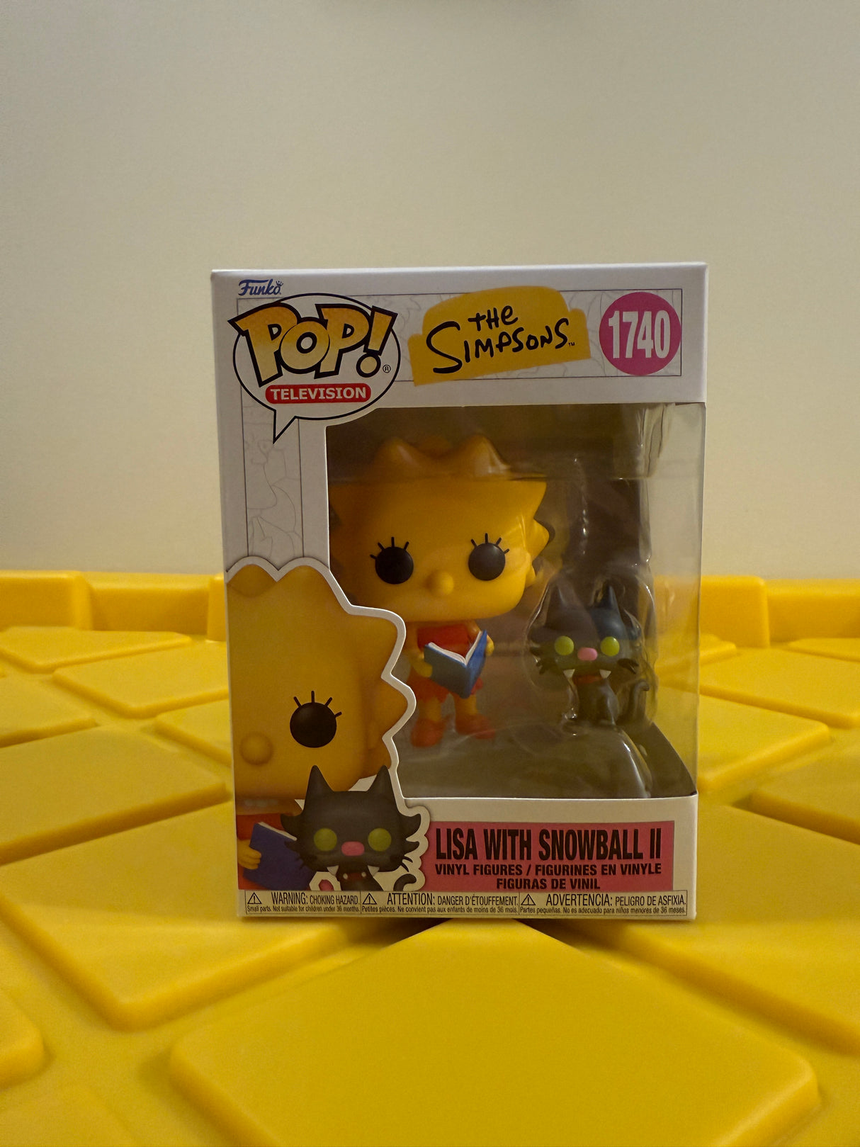 Funko POP! Lisa with Snowball II