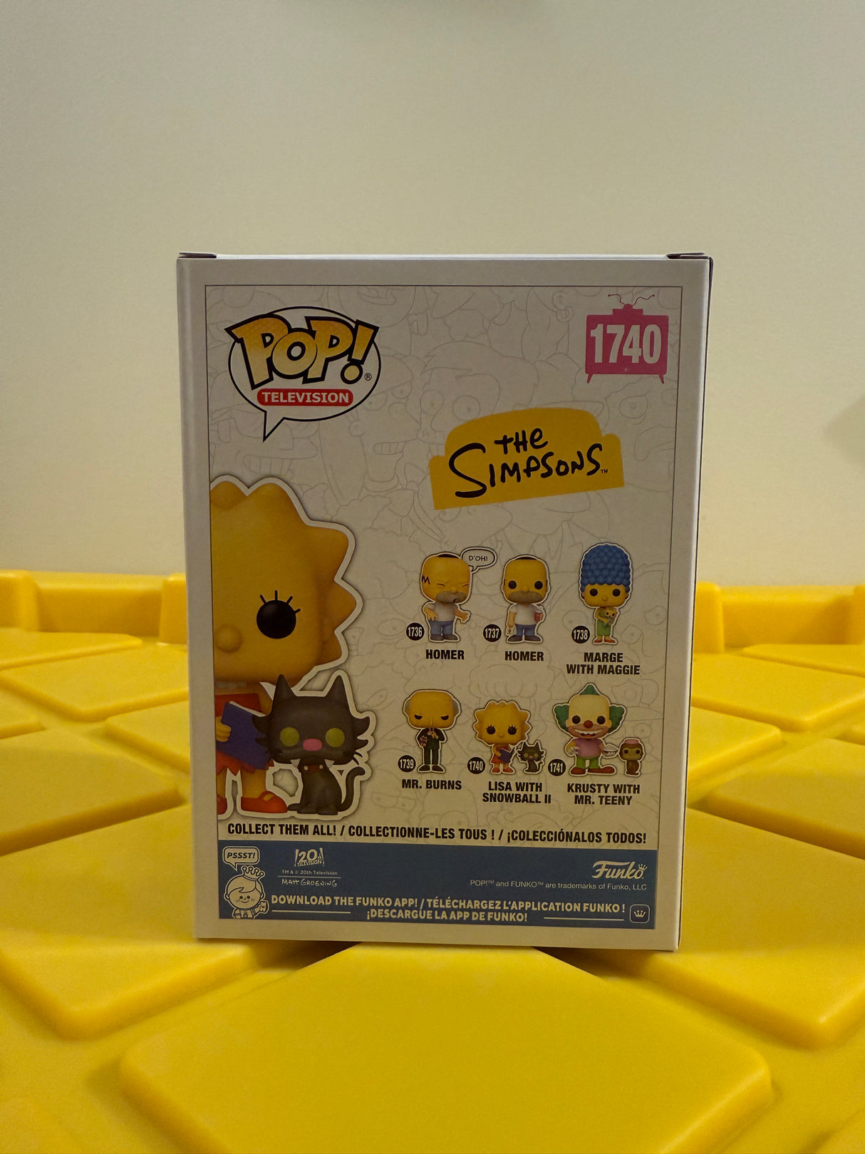 Funko POP! Lisa with Snowball II