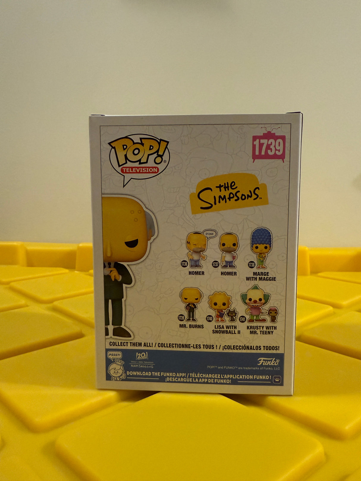 Funko POP! Mr. Burns