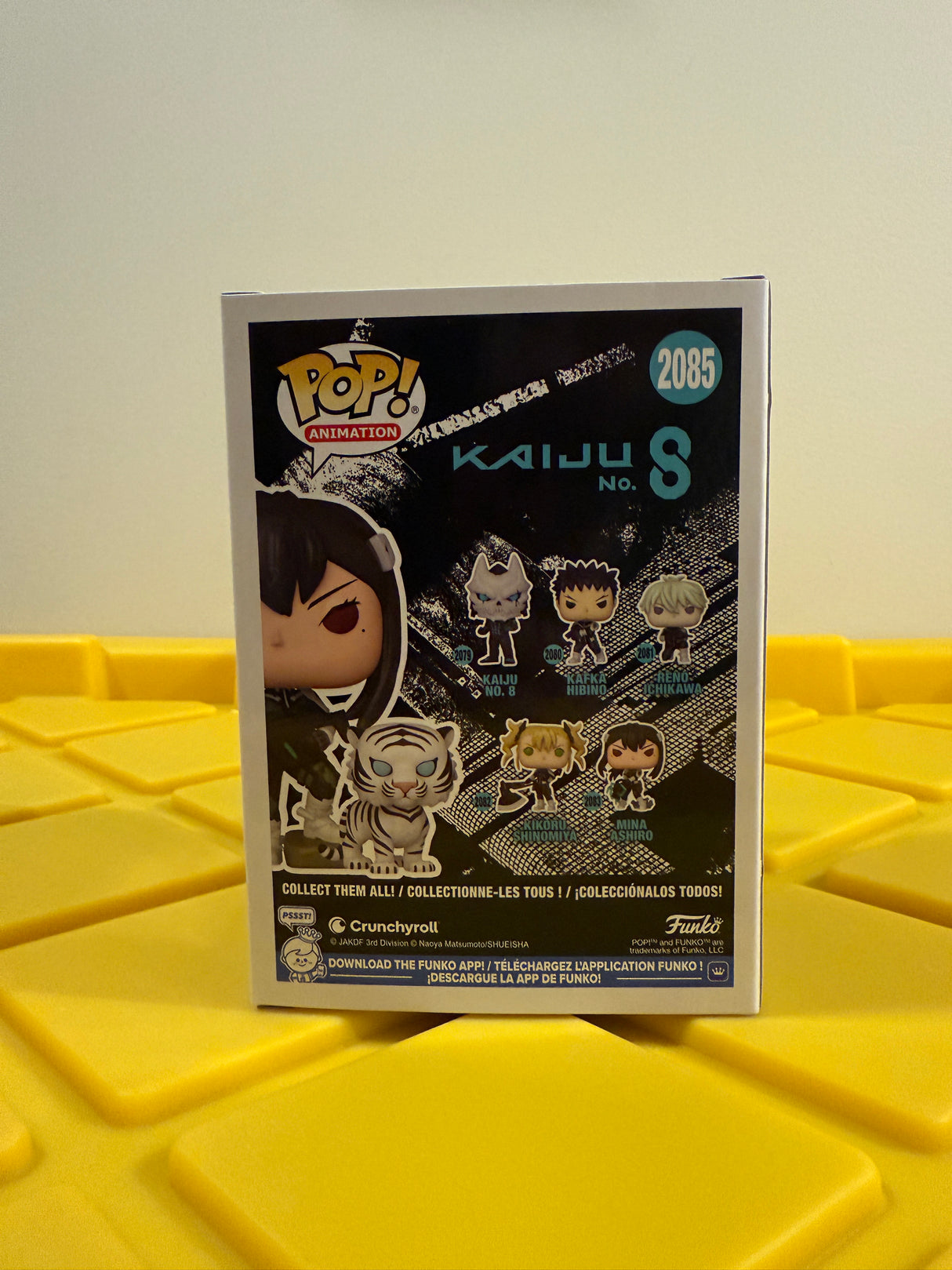 Funko POP! Mina Ashiro & Bakko - Limited Edition Entertainment Earth Exclusive