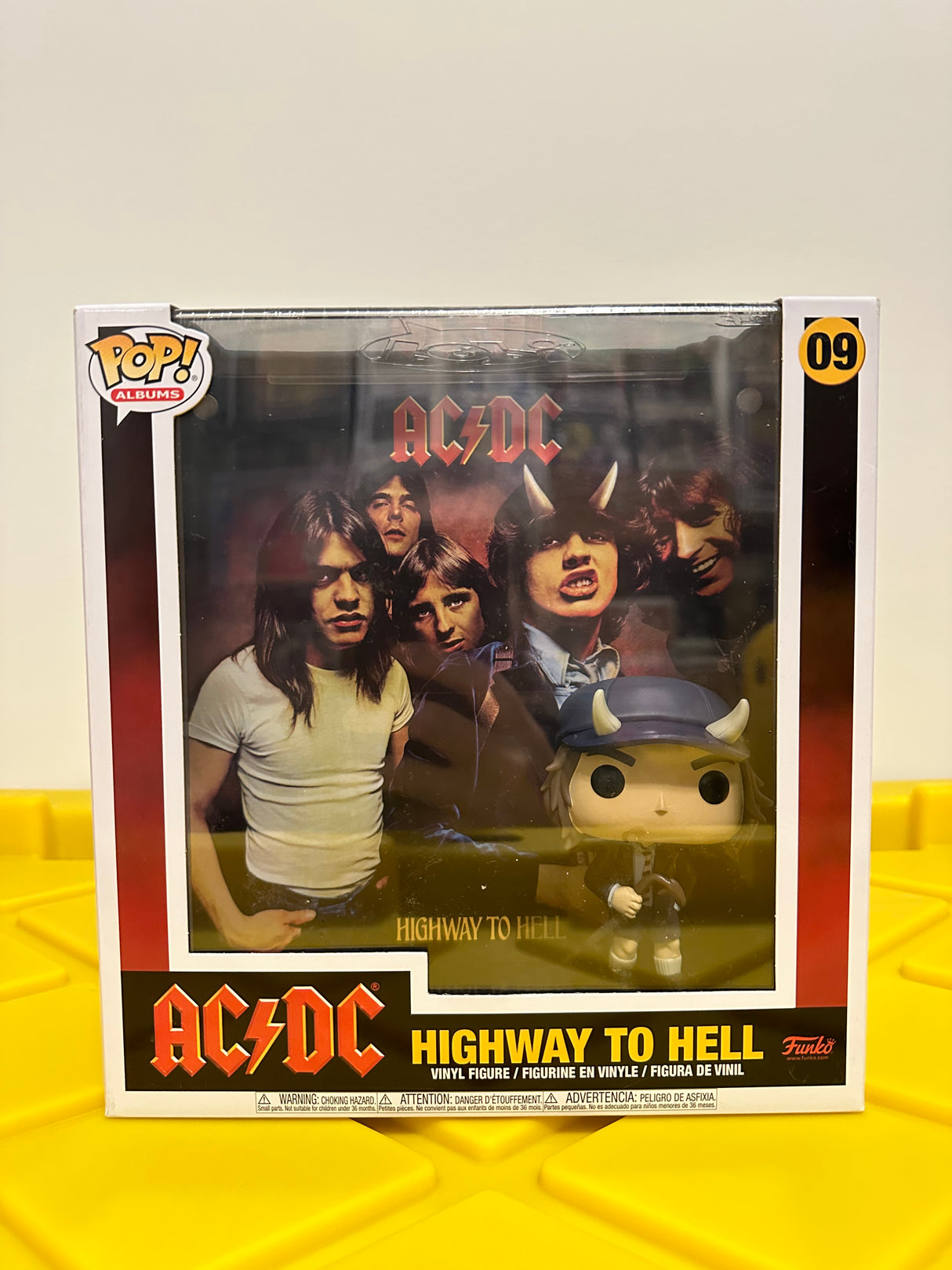 Funko POP! Highway to Hell (Album)