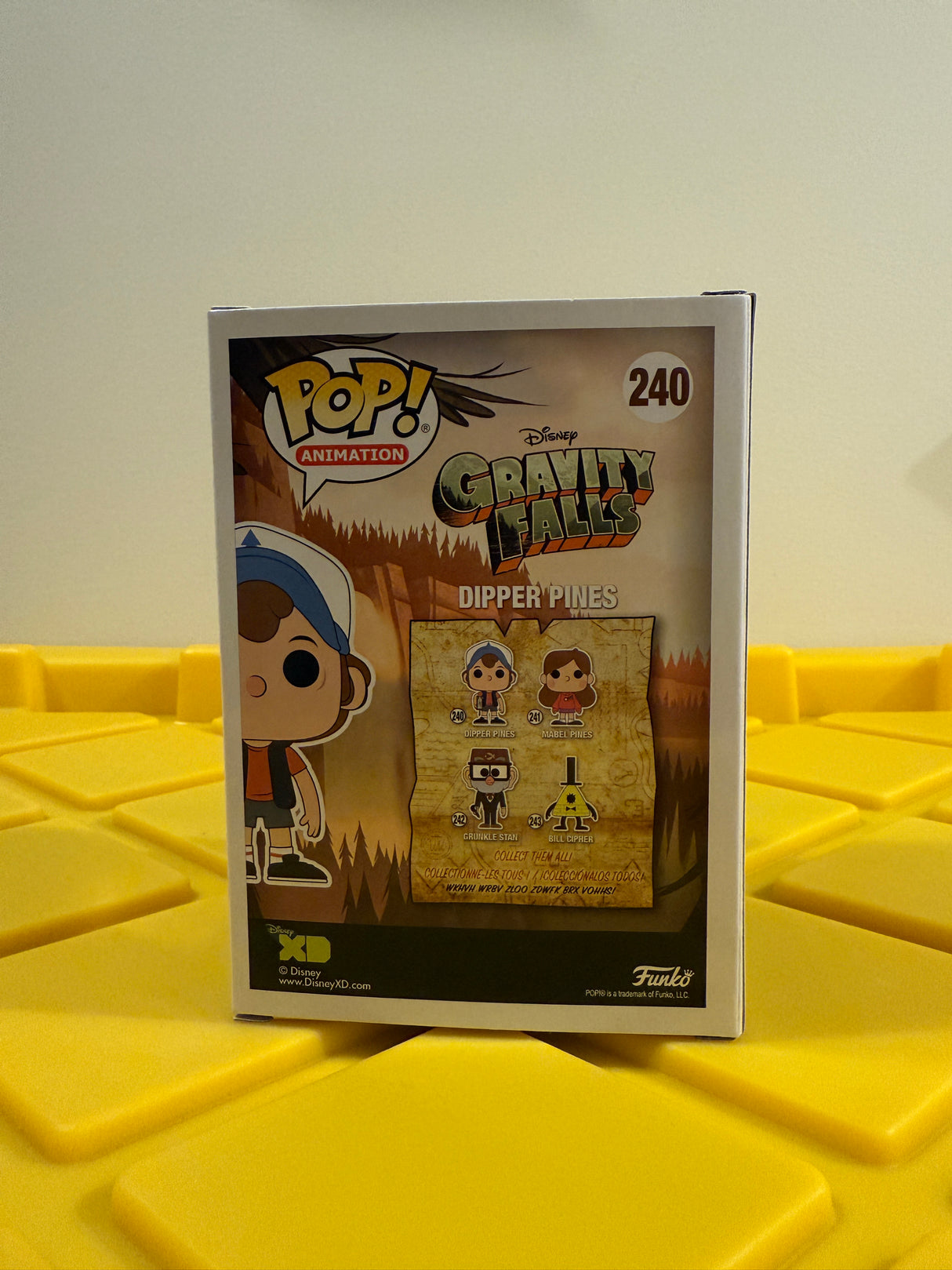 Funko POP! Dipper Pines (Glow) - Limited Edition Chase