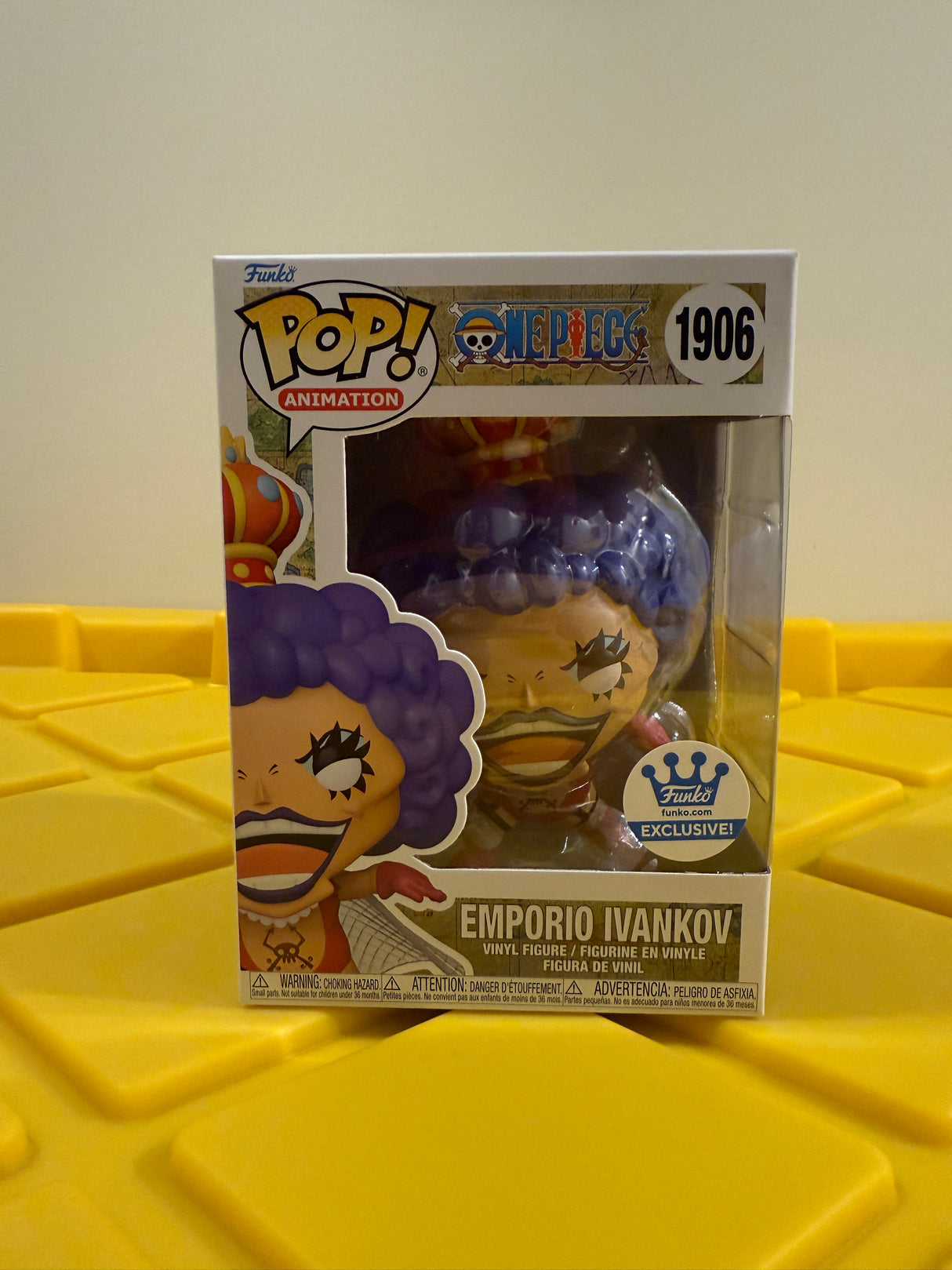 Emporio Ivankov - Limited Edition Funko Shop Exclusive