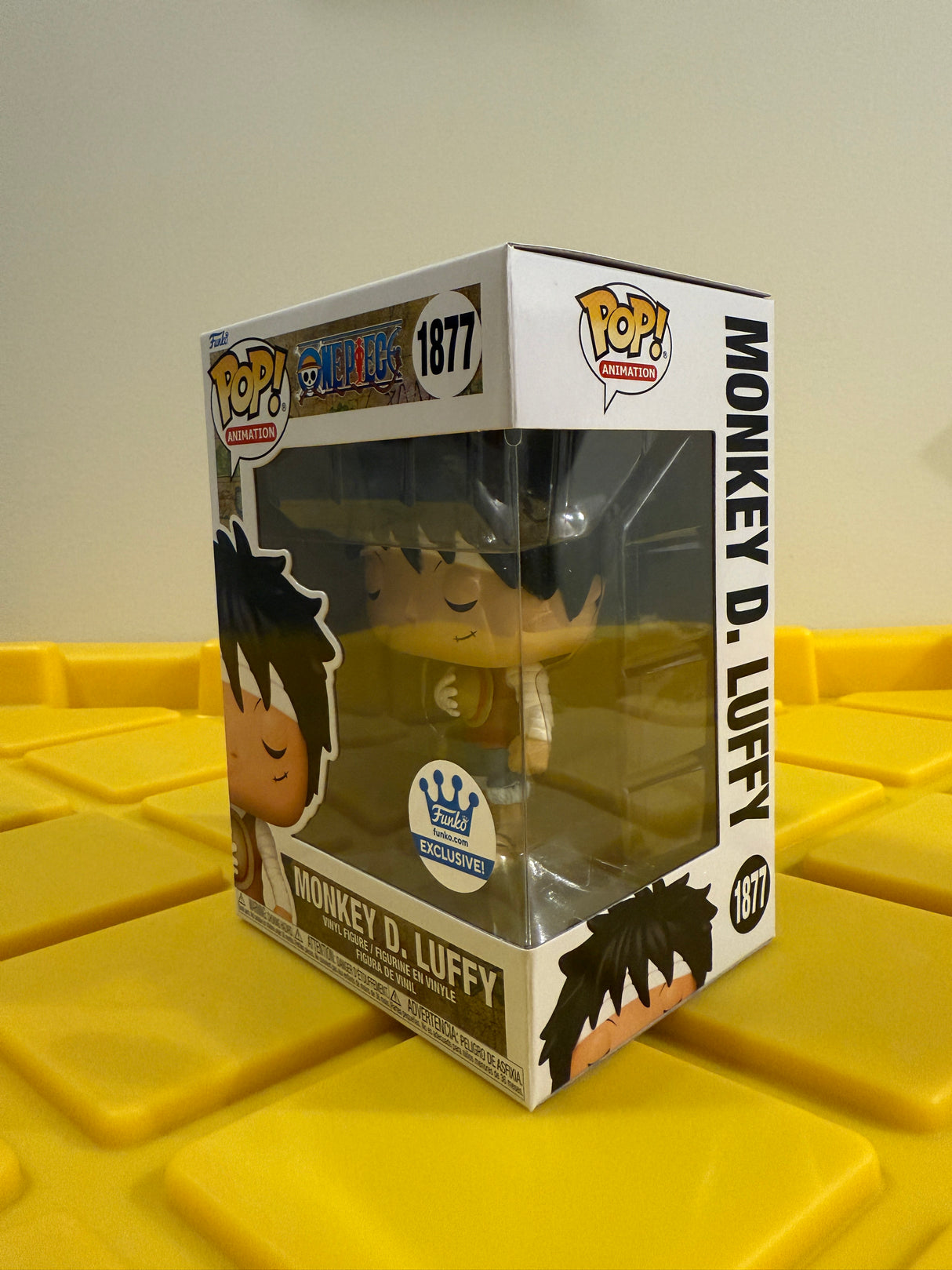 Monkey D. Luffy (Marineford Memorial) - Limited Edition Funko Shop Exclusive