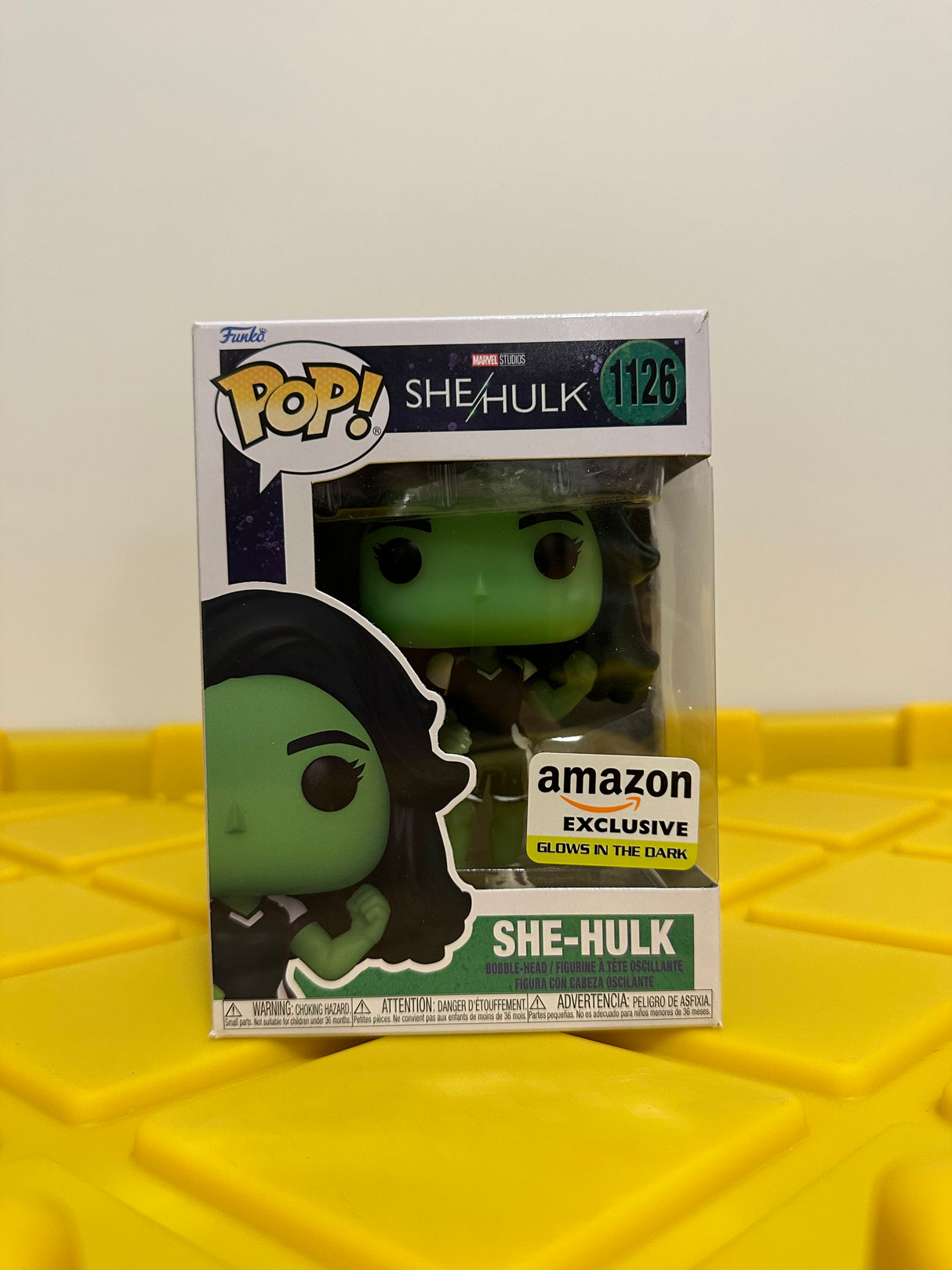 Funko POP! She-Hulk (Glow) - Limited Edition Amazon Exclusive