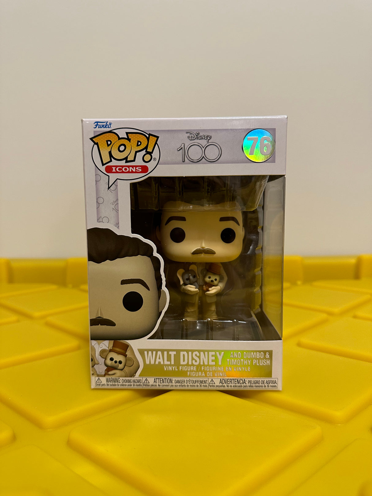 Funko POP! Walt Disney with Dumbo and Timothy
