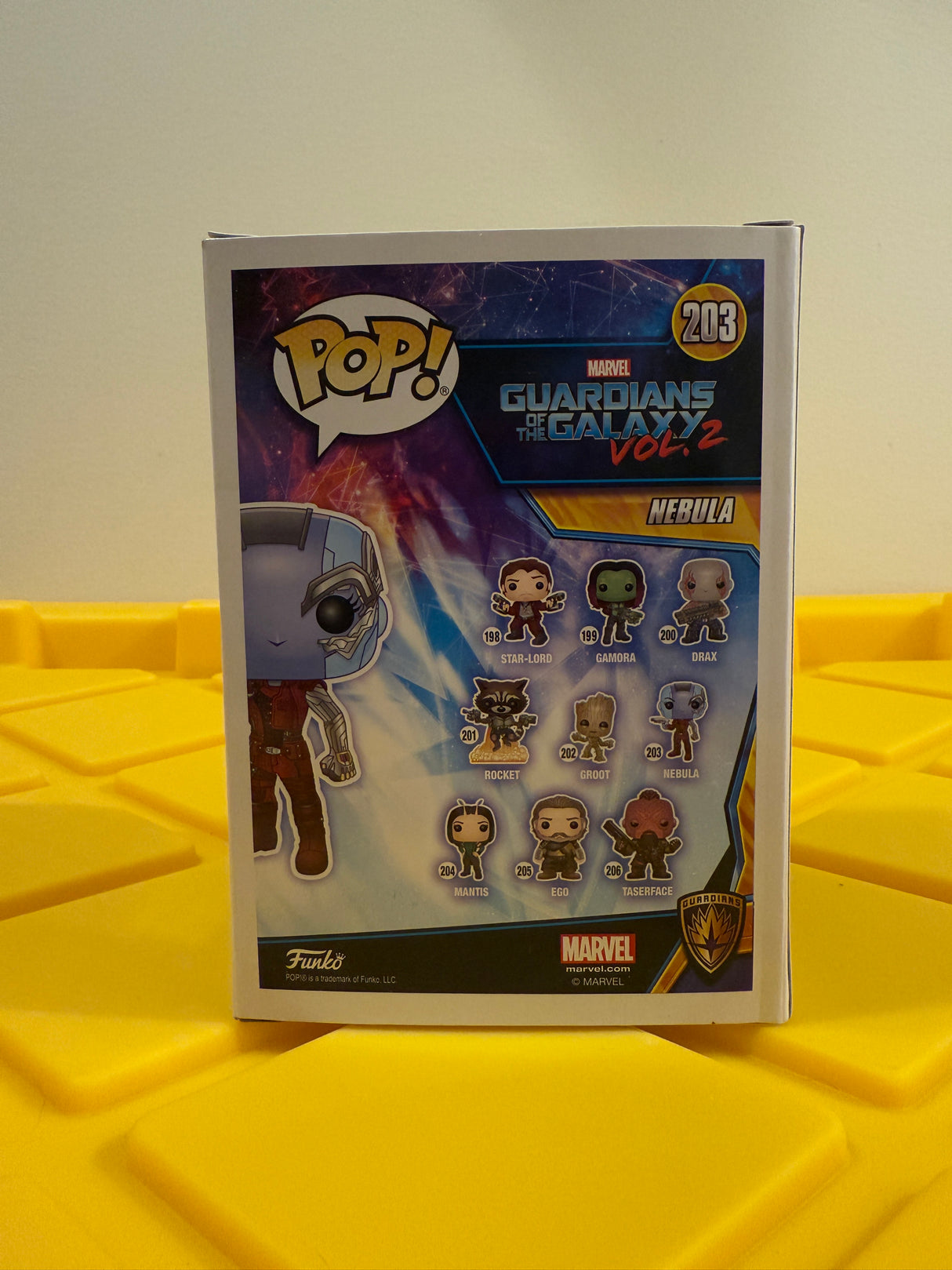 Funko POP! Nebula