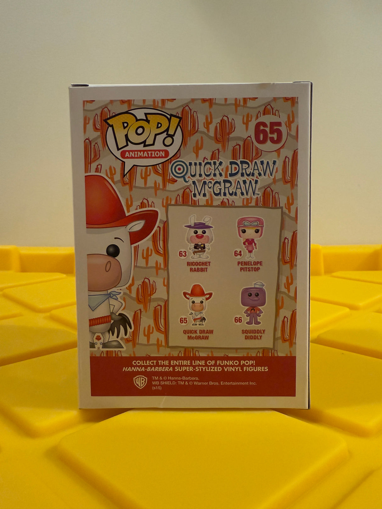 Funko POP! Quick Draw McGraw