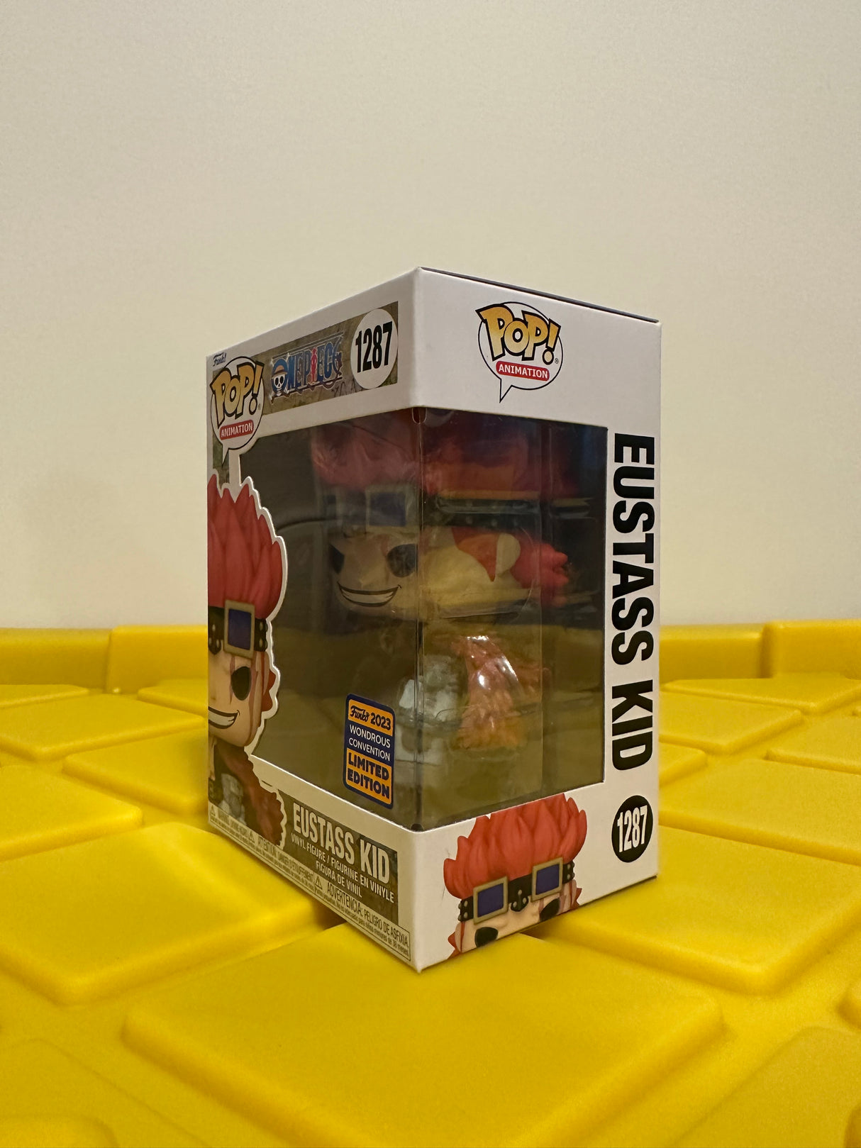 Funko POP! Eustass Kid - Limited Edition 2023 WonderCon Exclusive
